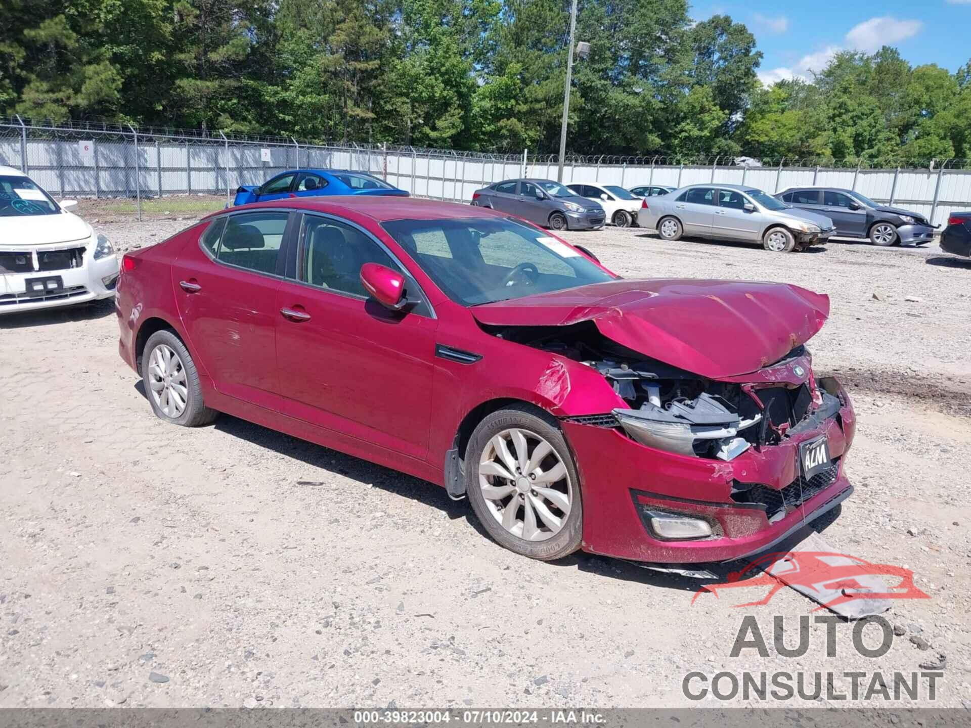 KIA OPTIMA 2015 - 5XXGM4A79FG506391