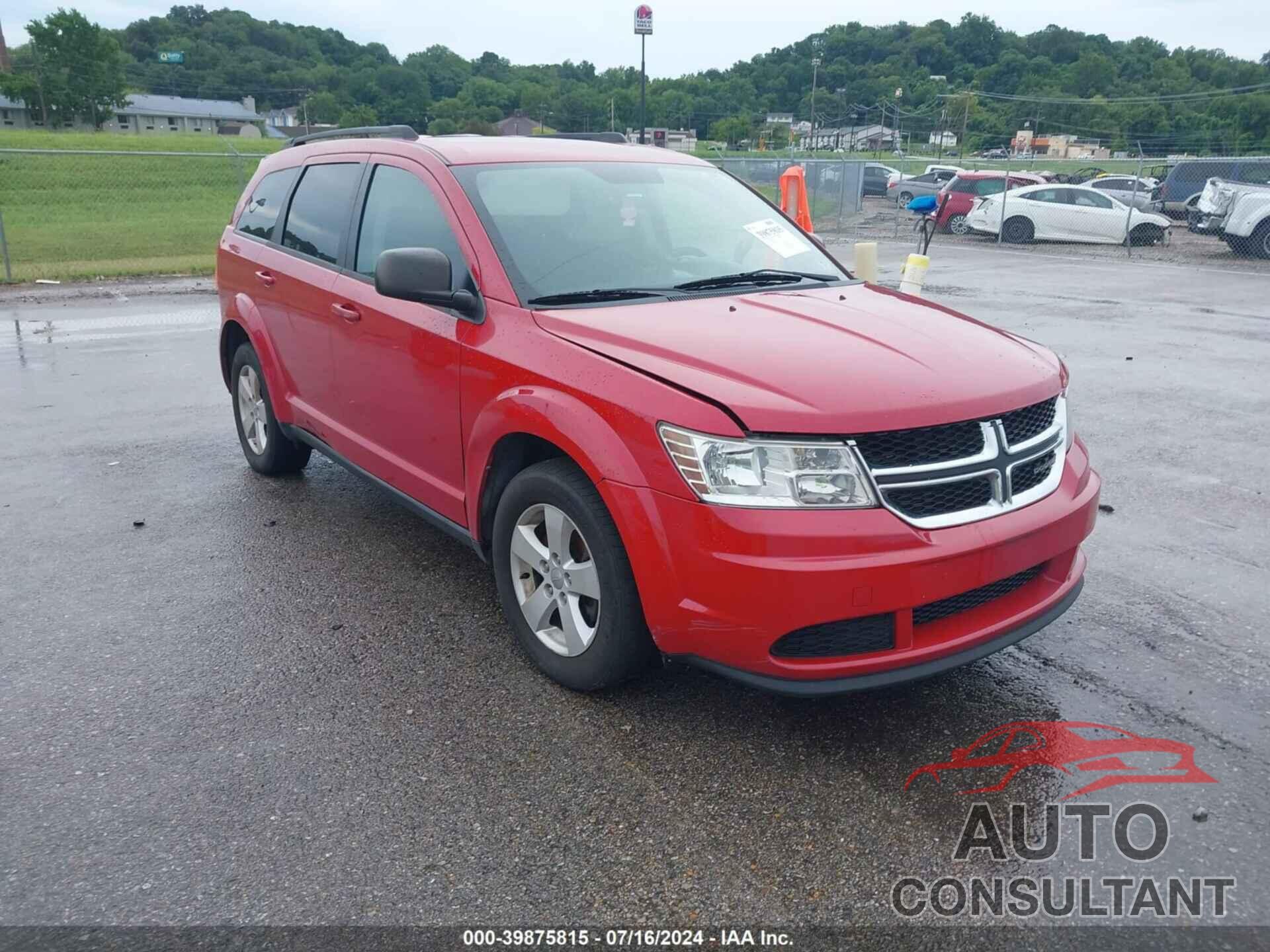 DODGE JOURNEY 2016 - 3C4PDCABXGT154281