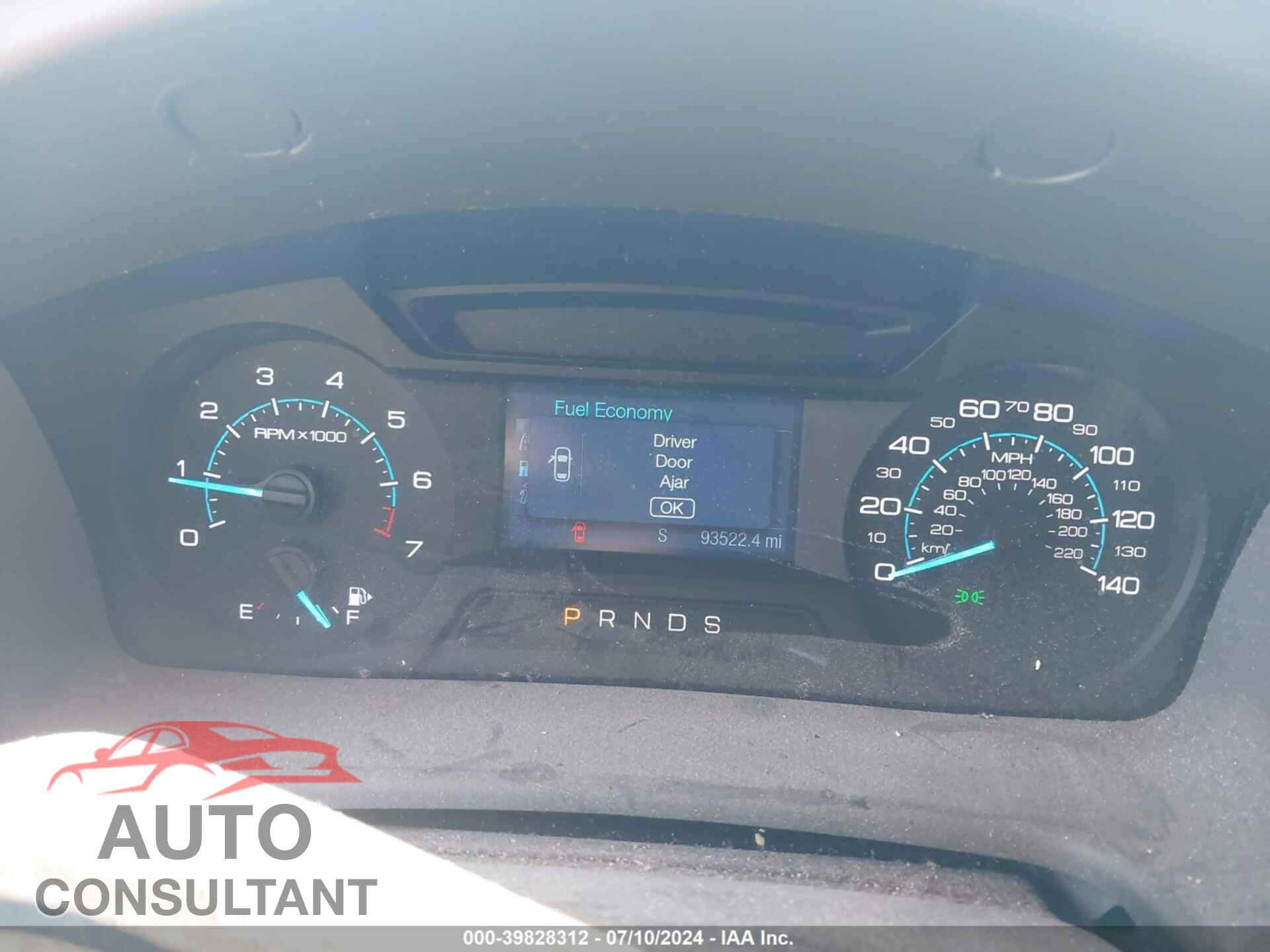 FORD FLEX 2016 - 2FMGK5B88GBA10689