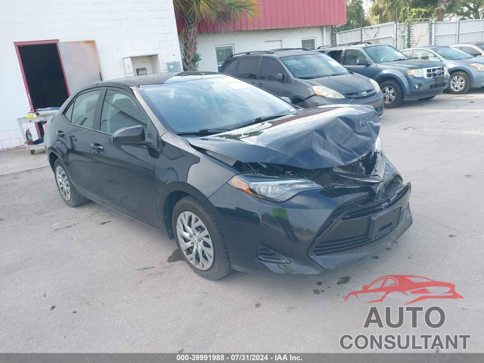 TOYOTA COROLLA 2019 - 2T1BURHE6KC236081