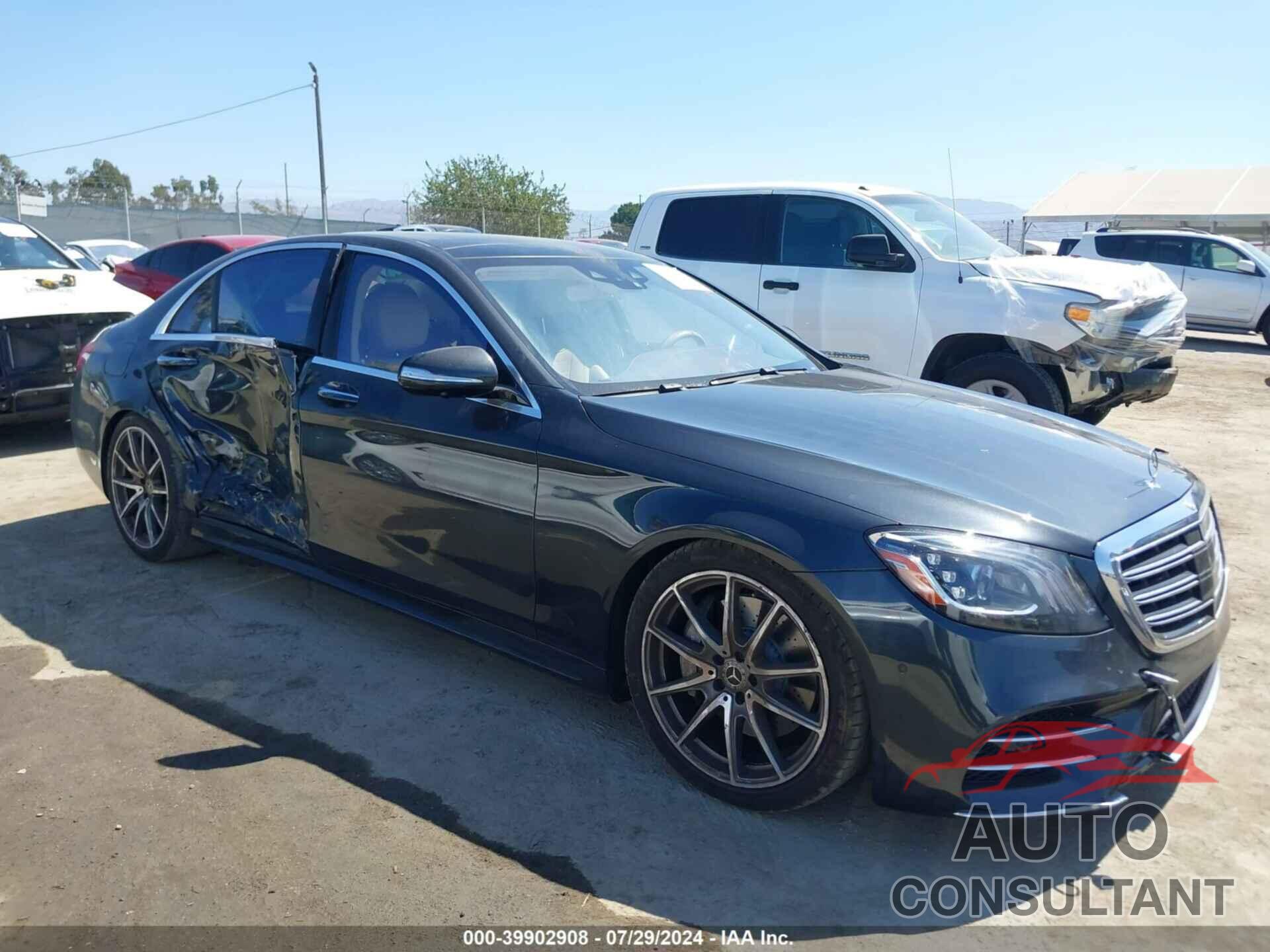 MERCEDES-BENZ S 560 2019 - WDDUG8DB7KA433471