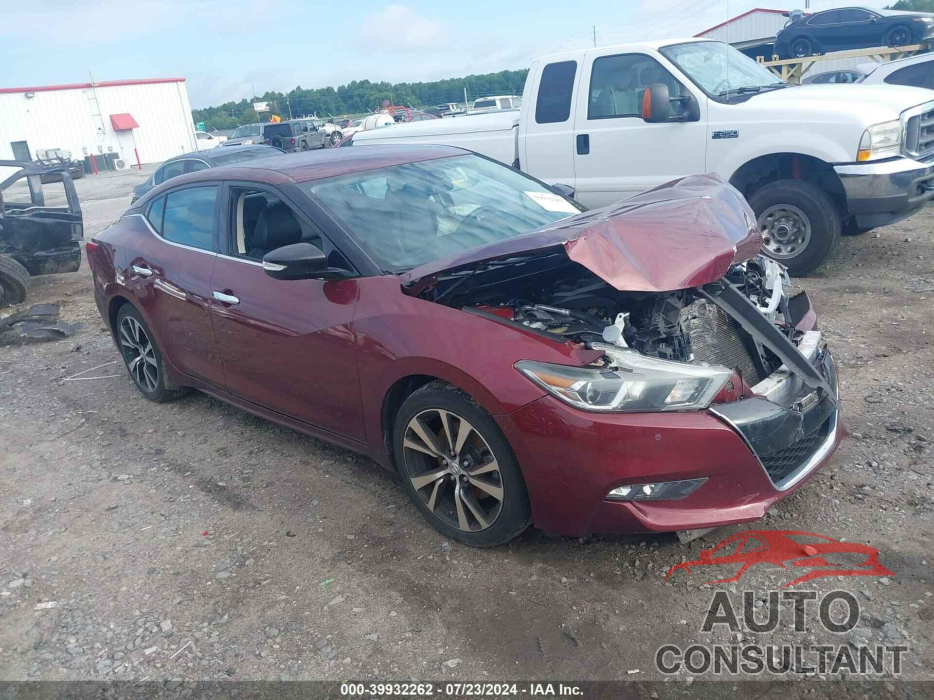 NISSAN MAXIMA 2017 - 1N4AA6AP7HC452978