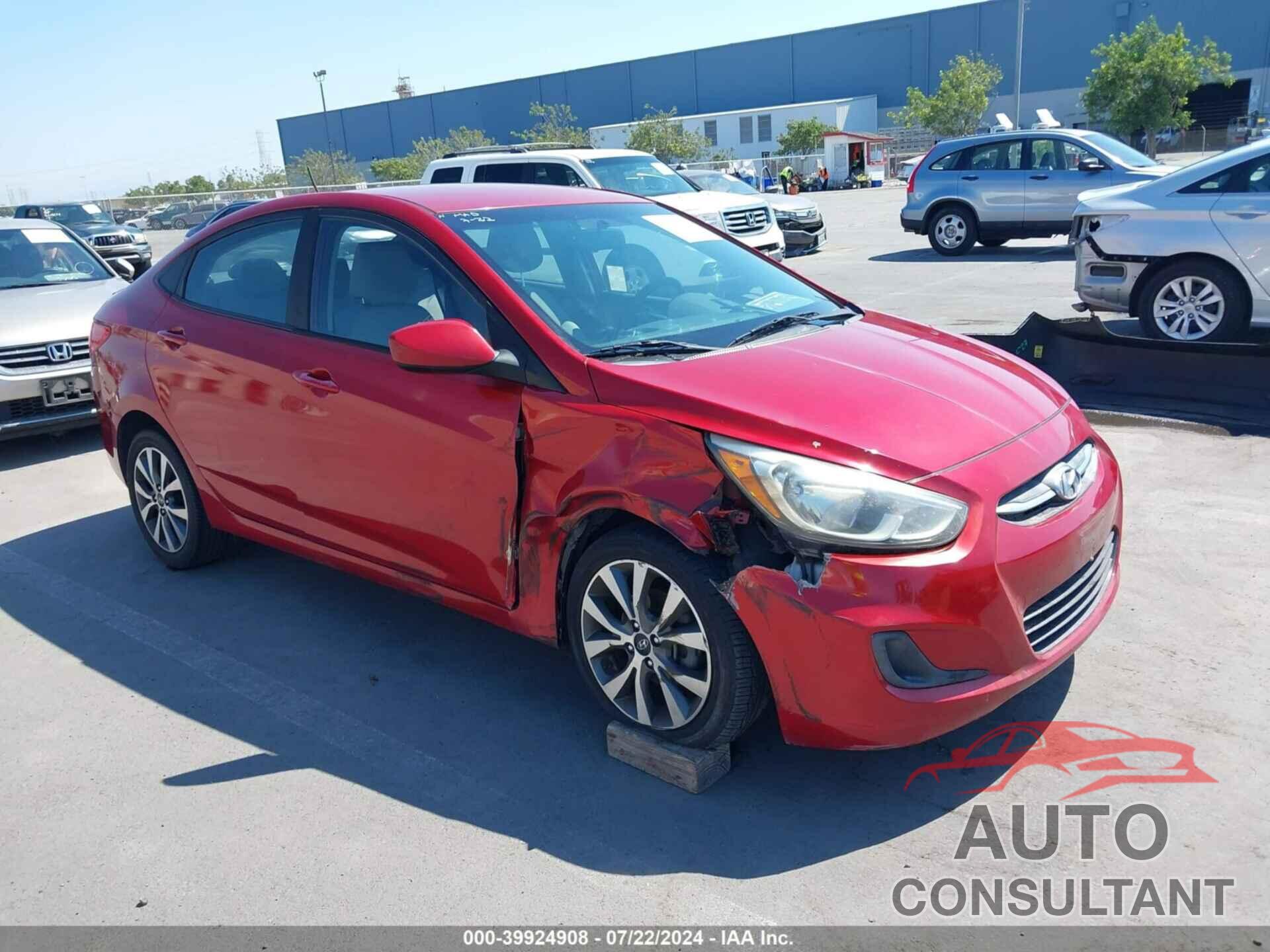 HYUNDAI ACCENT 2017 - KMHCT4AE5HU379177