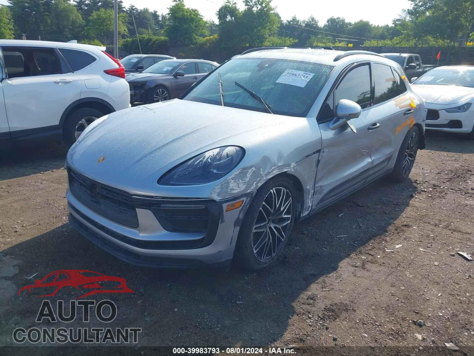 PORSCHE MACAN 2023 - WP1AA2A52PLB09784