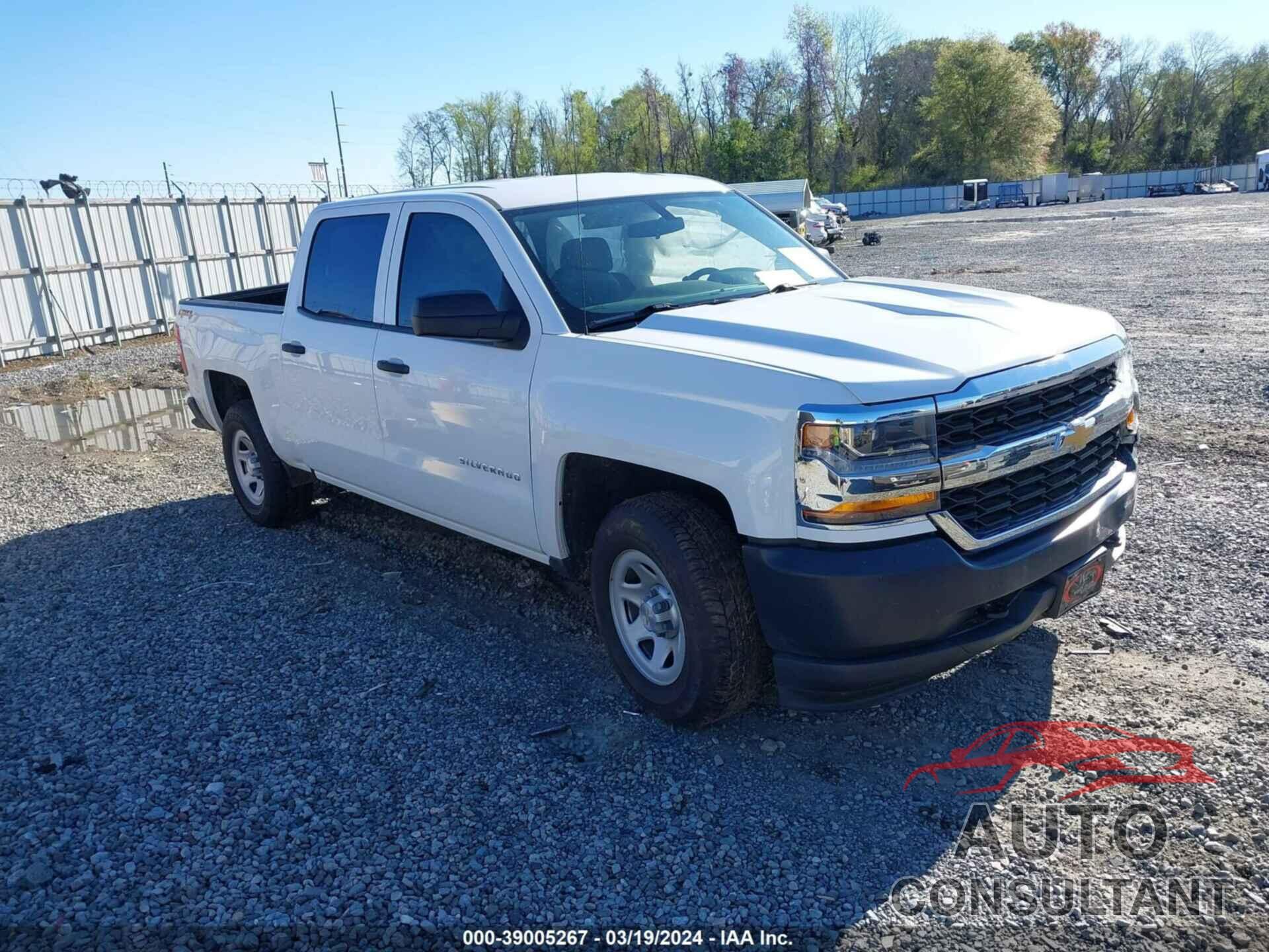 CHEVROLET SILVERADO 1500 2018 - 3GCUKNEC2JG430265