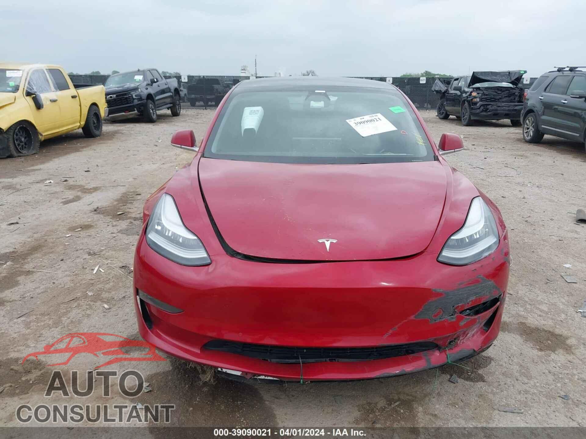 TESLA MODEL 3 2019 - 5YJ3E1EA4KF331917