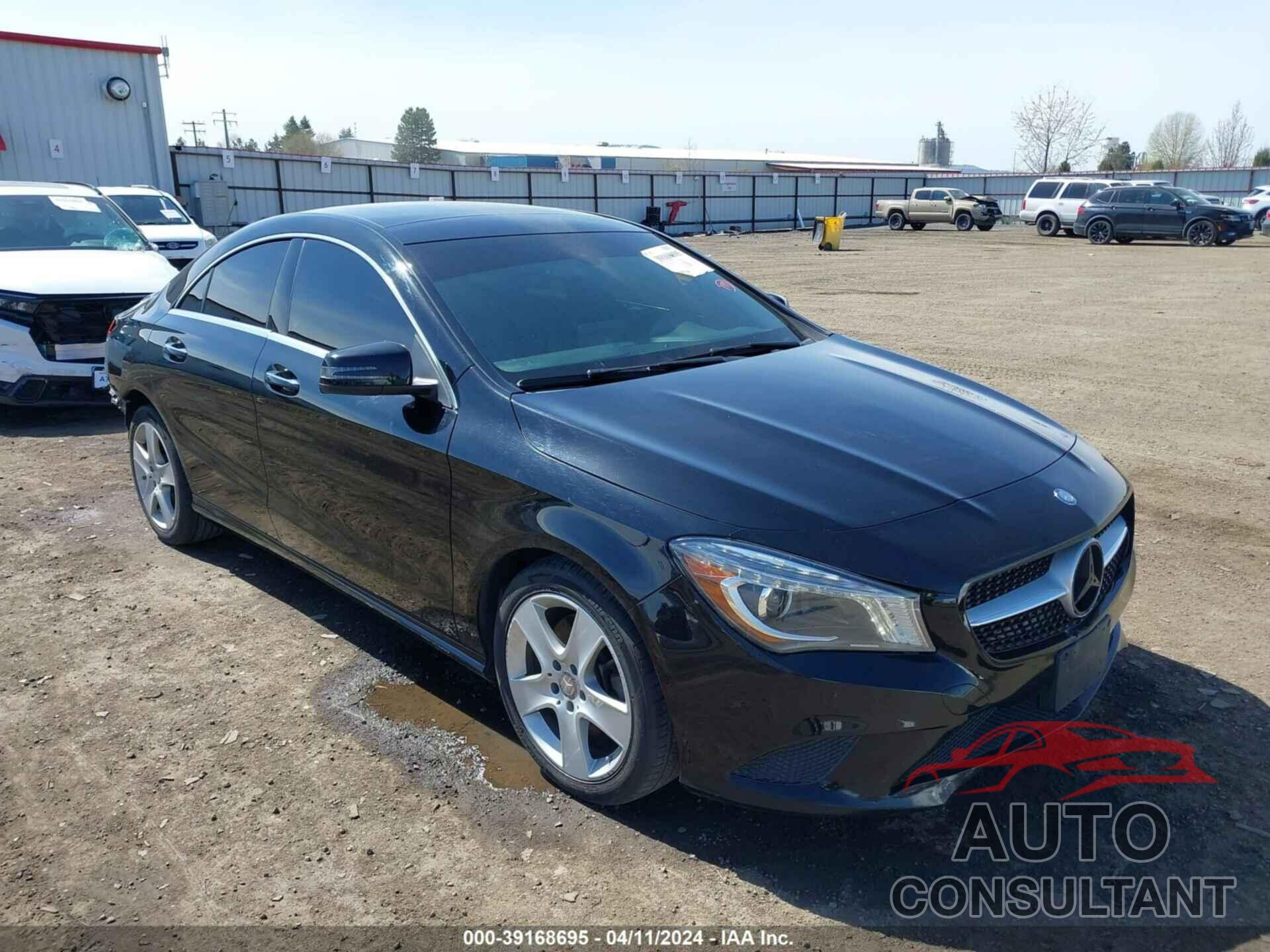 MERCEDES-BENZ CLA 250 2016 - WDDSJ4GB9GN372492