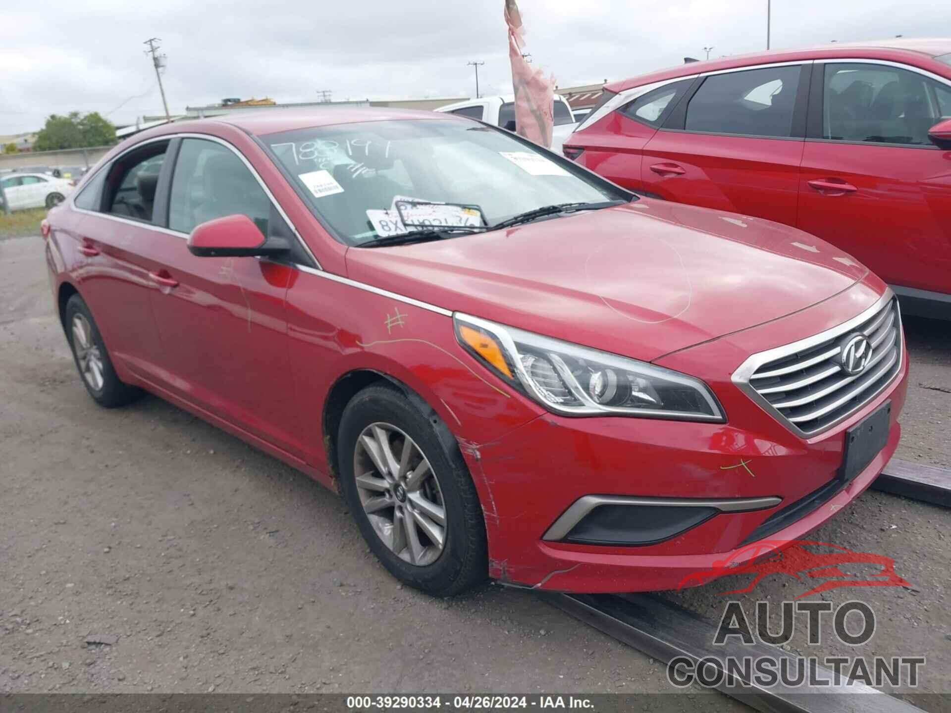 HYUNDAI SONATA 2017 - 5NPE24AF7HH533911