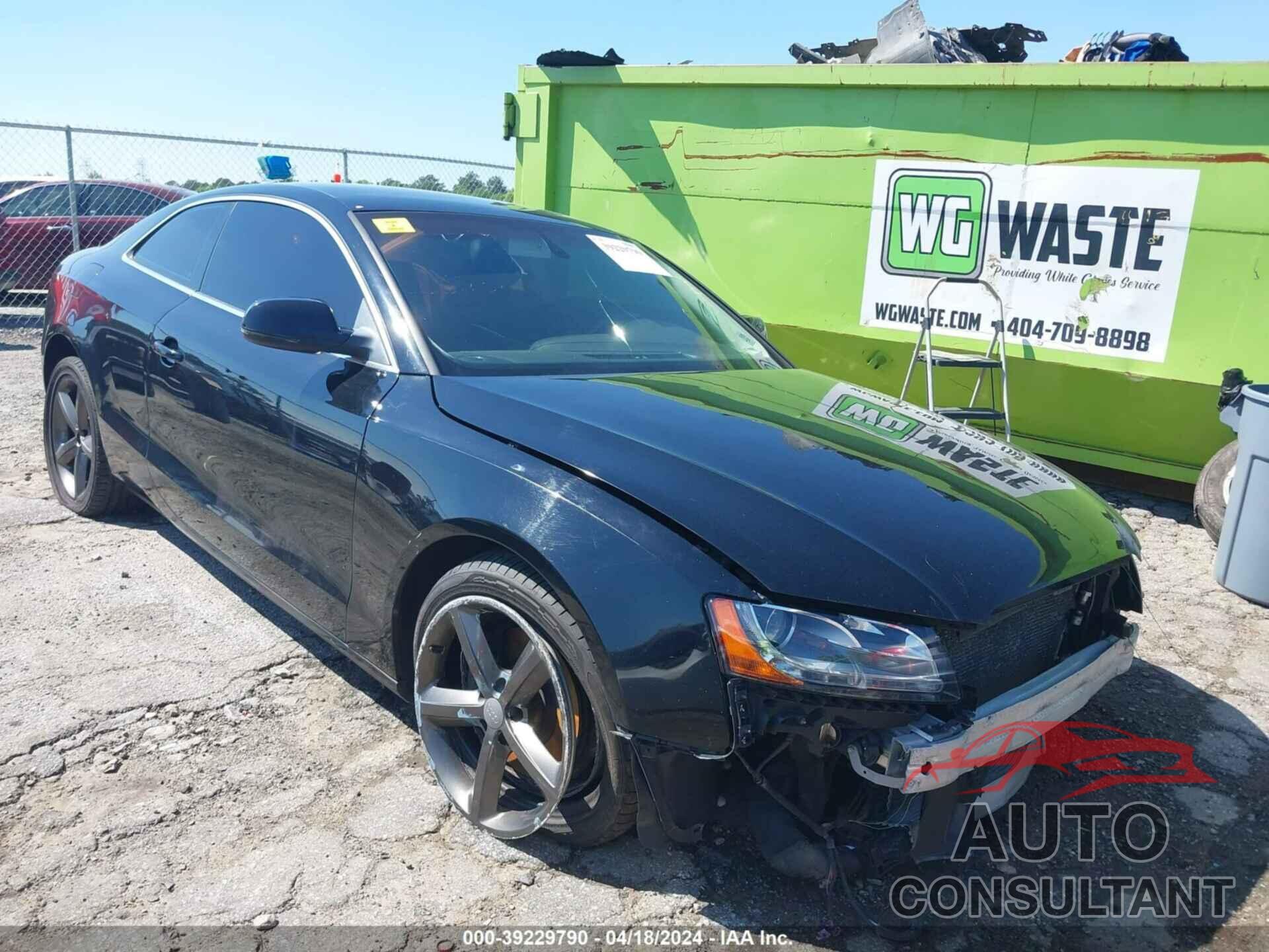 AUDI A5 2010 - WAULFAFR7AA007849
