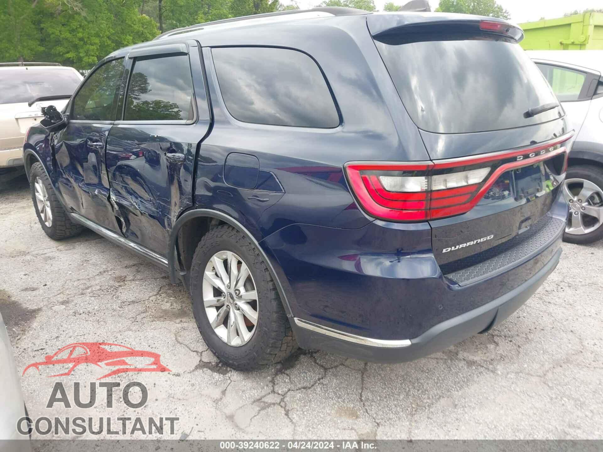 DODGE DURANGO 2015 - 1C4RDHAG4FC145443