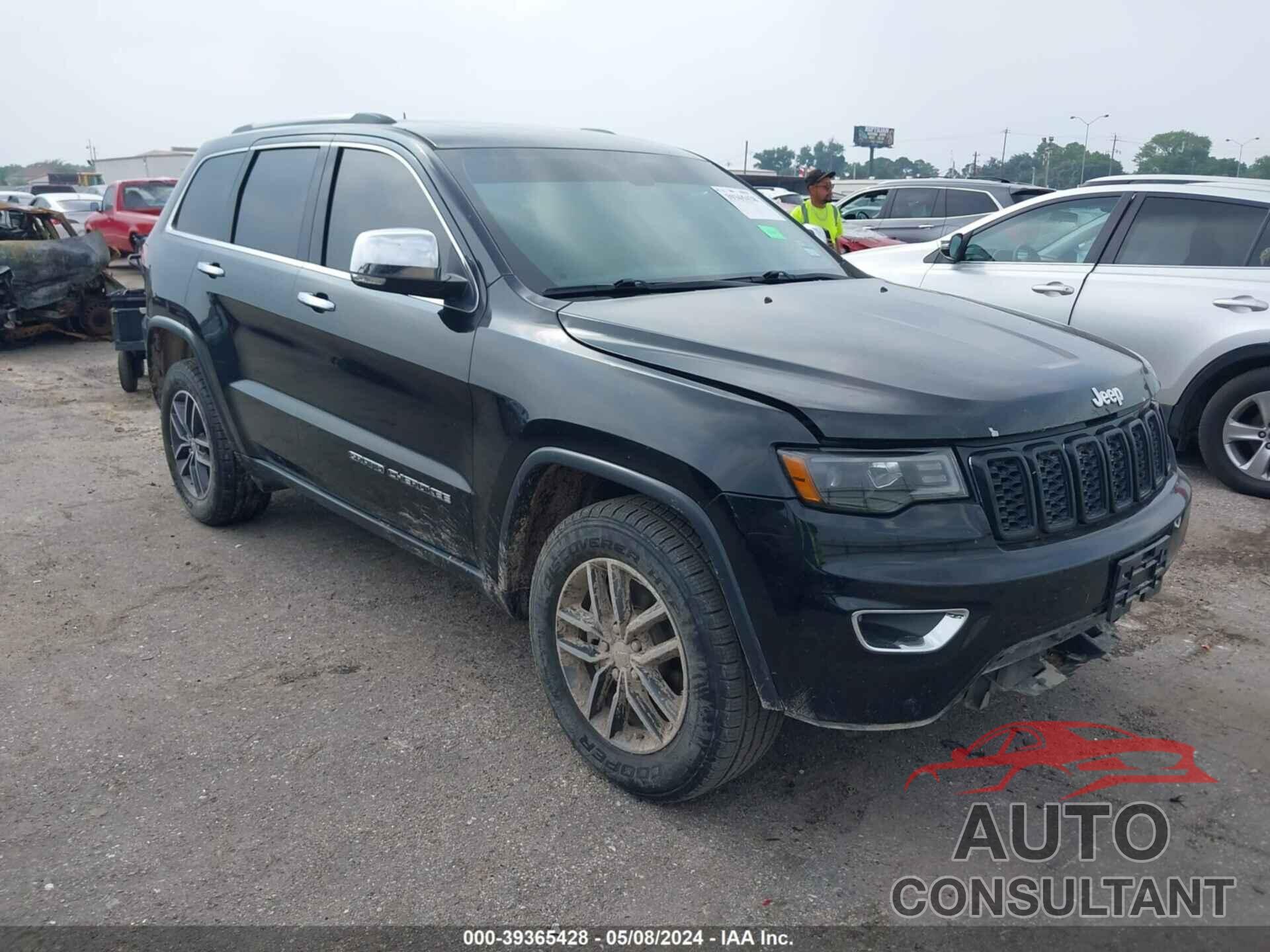 JEEP GRAND CHEROKEE 2017 - 1C4RJFBG7HC867049
