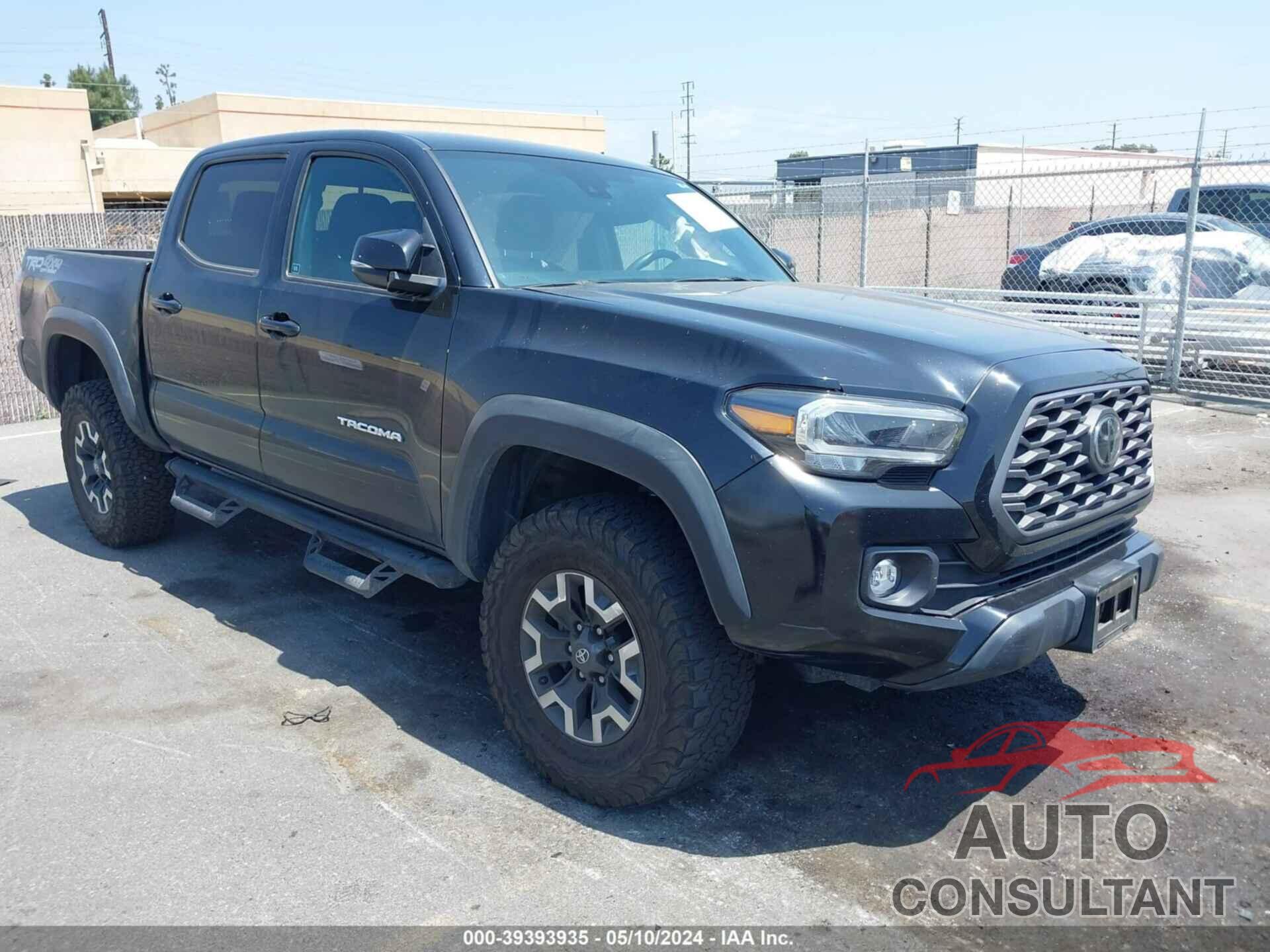 TOYOTA TACOMA 2022 - 3TMCZ5AN8NM461624