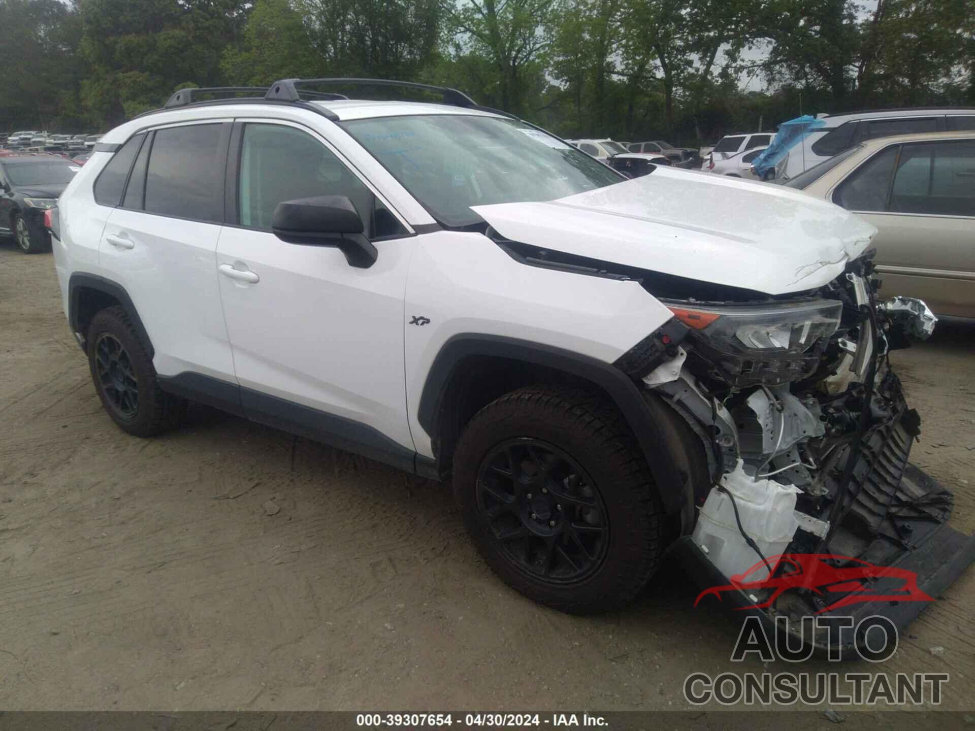 TOYOTA RAV4 2021 - 2T3H1RFV9MC103394