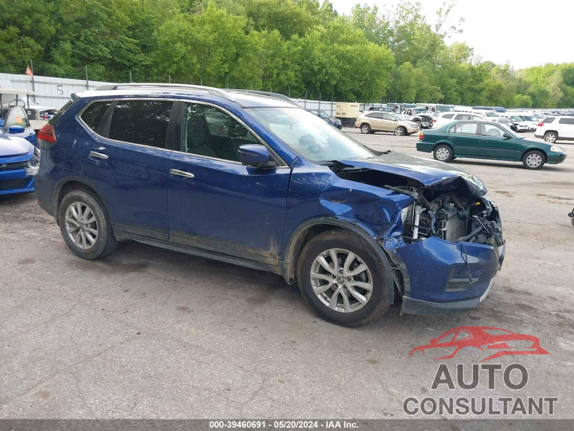 NISSAN ROGUE 2018 - 5N1AT2MT0JC810686