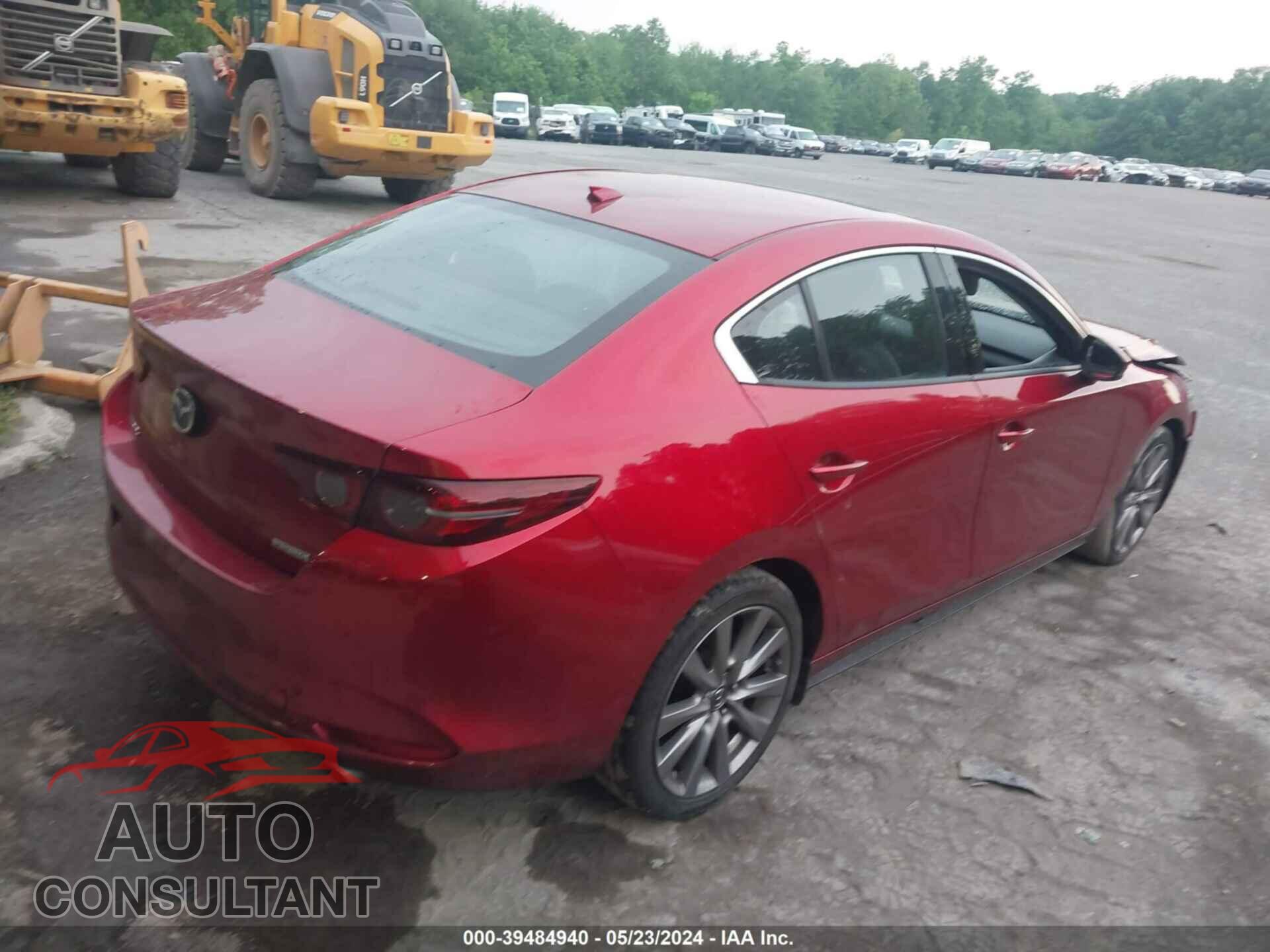 MAZDA 3 2019 - JM1BPACM4K1102178