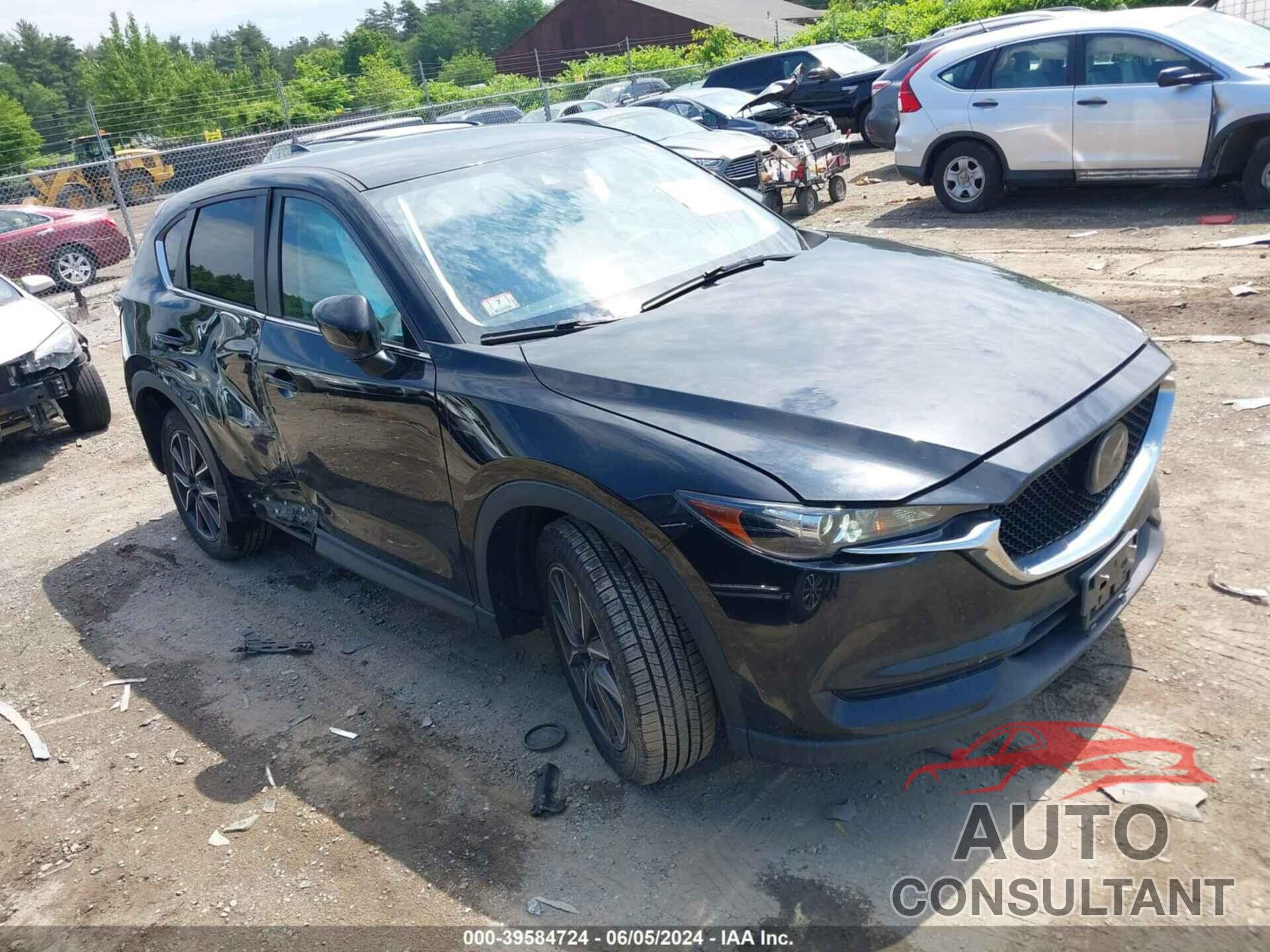 MAZDA CX-5 2018 - JM3KFBCM6J0327271