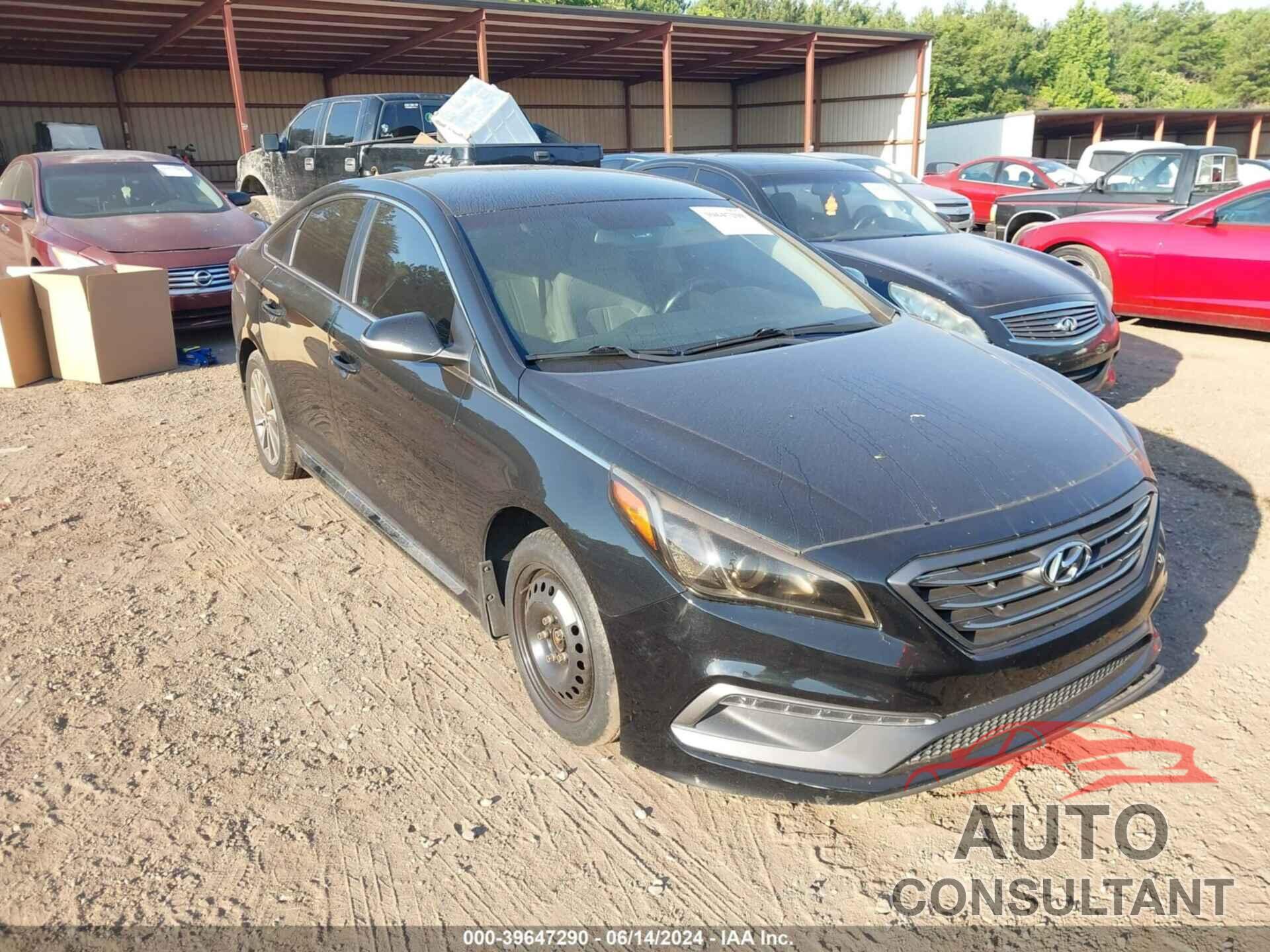 HYUNDAI SONATA 2016 - 5NPE34AF5GH287582