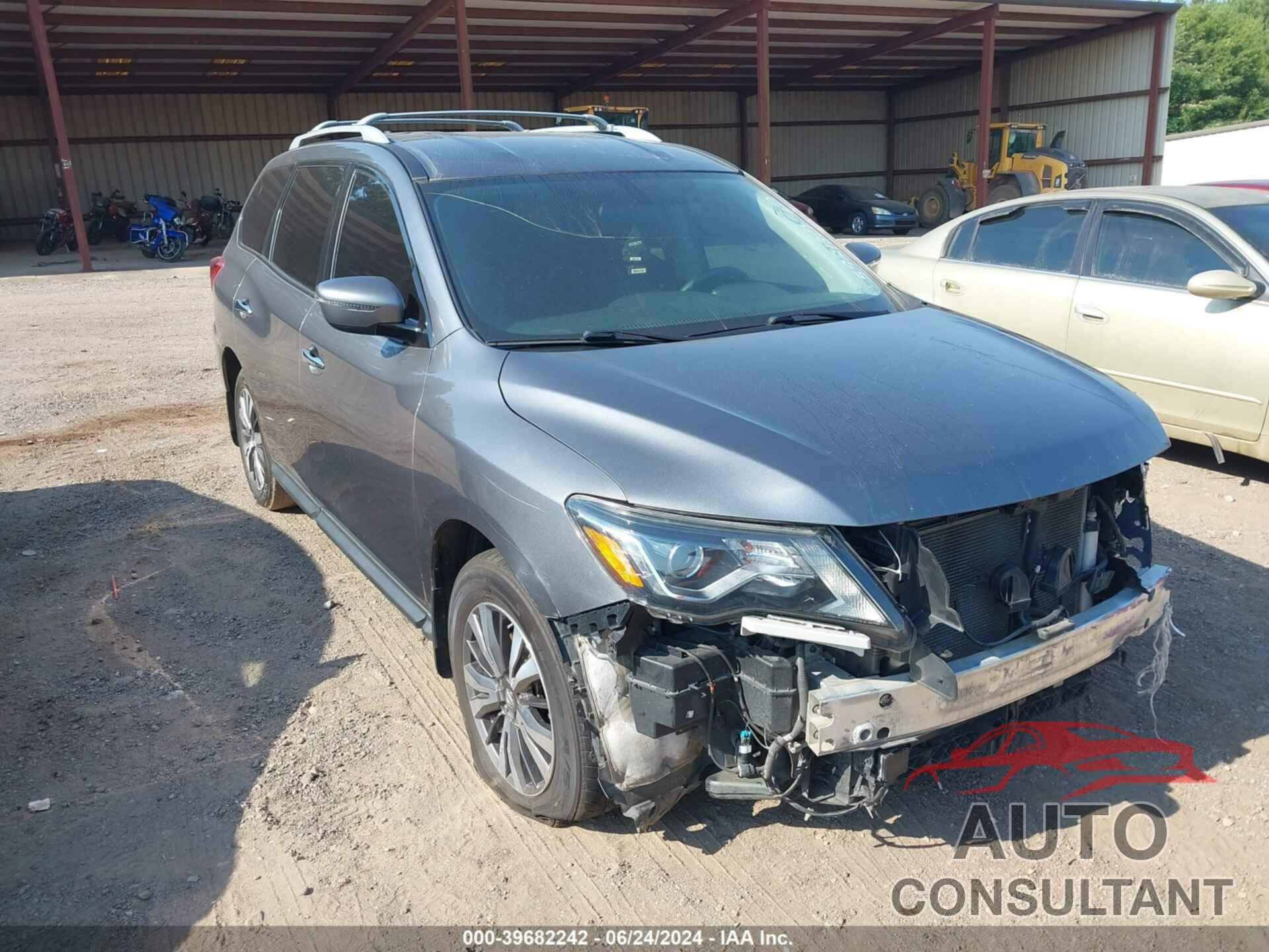 NISSAN PATHFINDER 2019 - 5N1DR2MN3KC592130