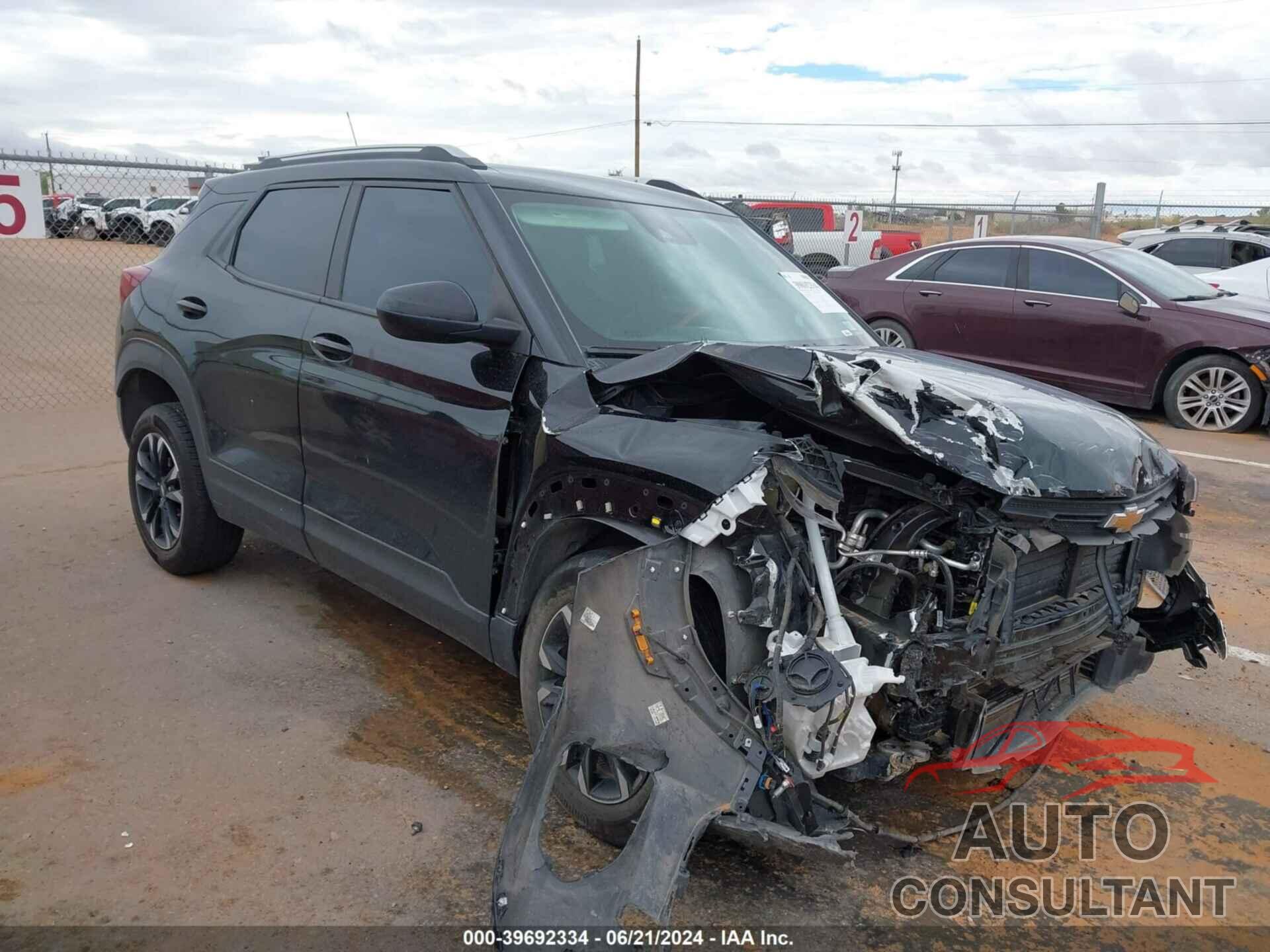 CHEVROLET TRAILBLAZER 2022 - KL79MPSL8NB046129
