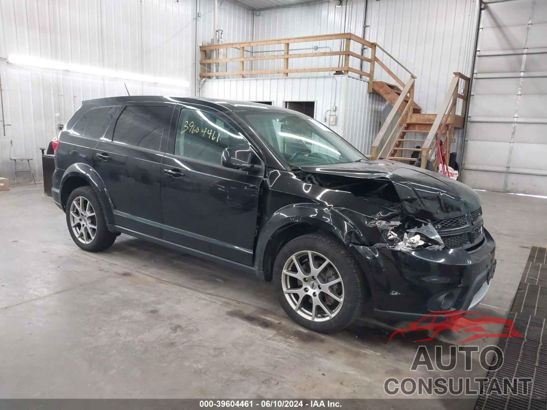 DODGE JOURNEY 2018 - 3C4PDDEG0JT277641