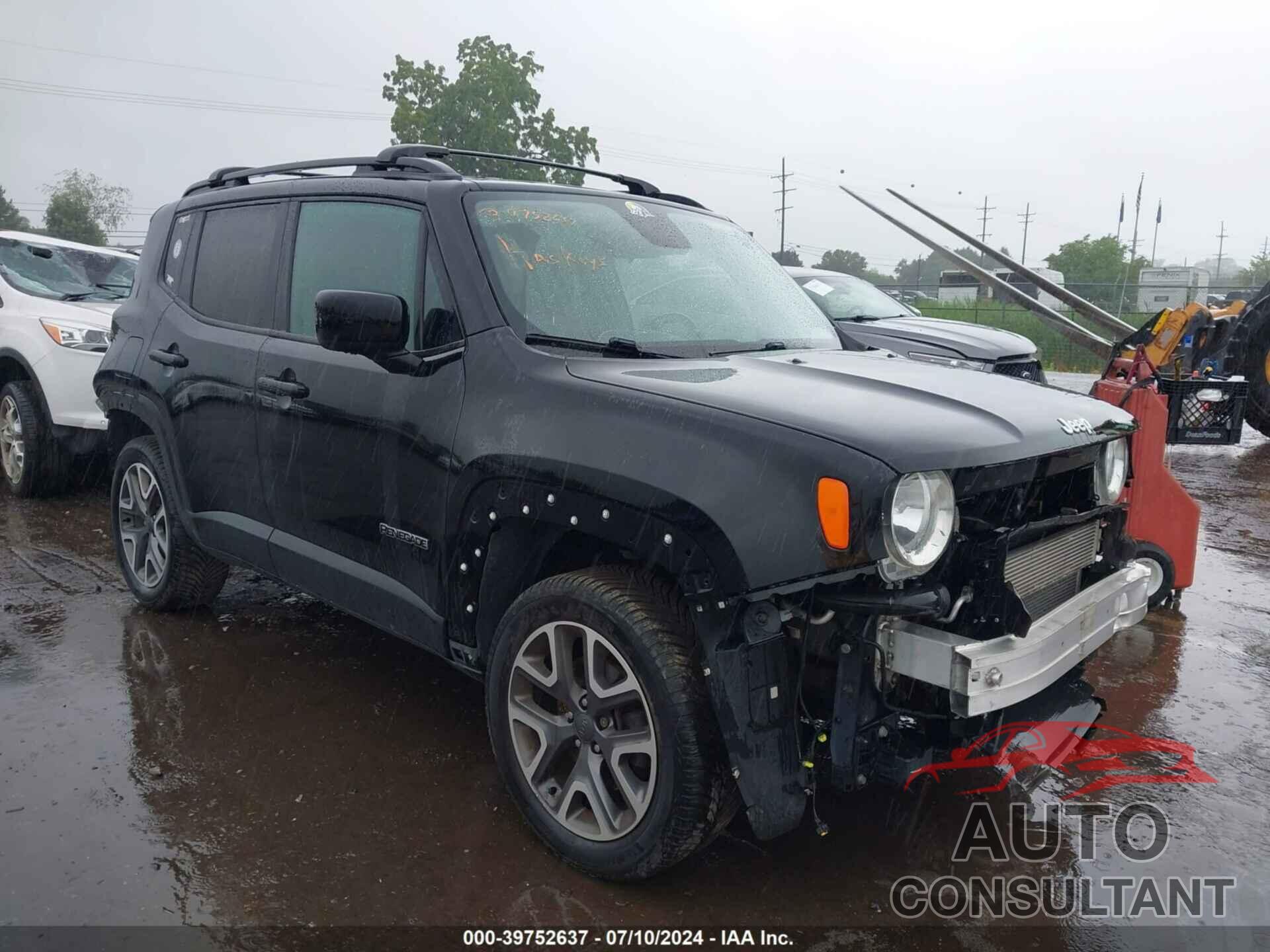 JEEP RENEGADE 2017 - ZACCJBBB3HPG30508