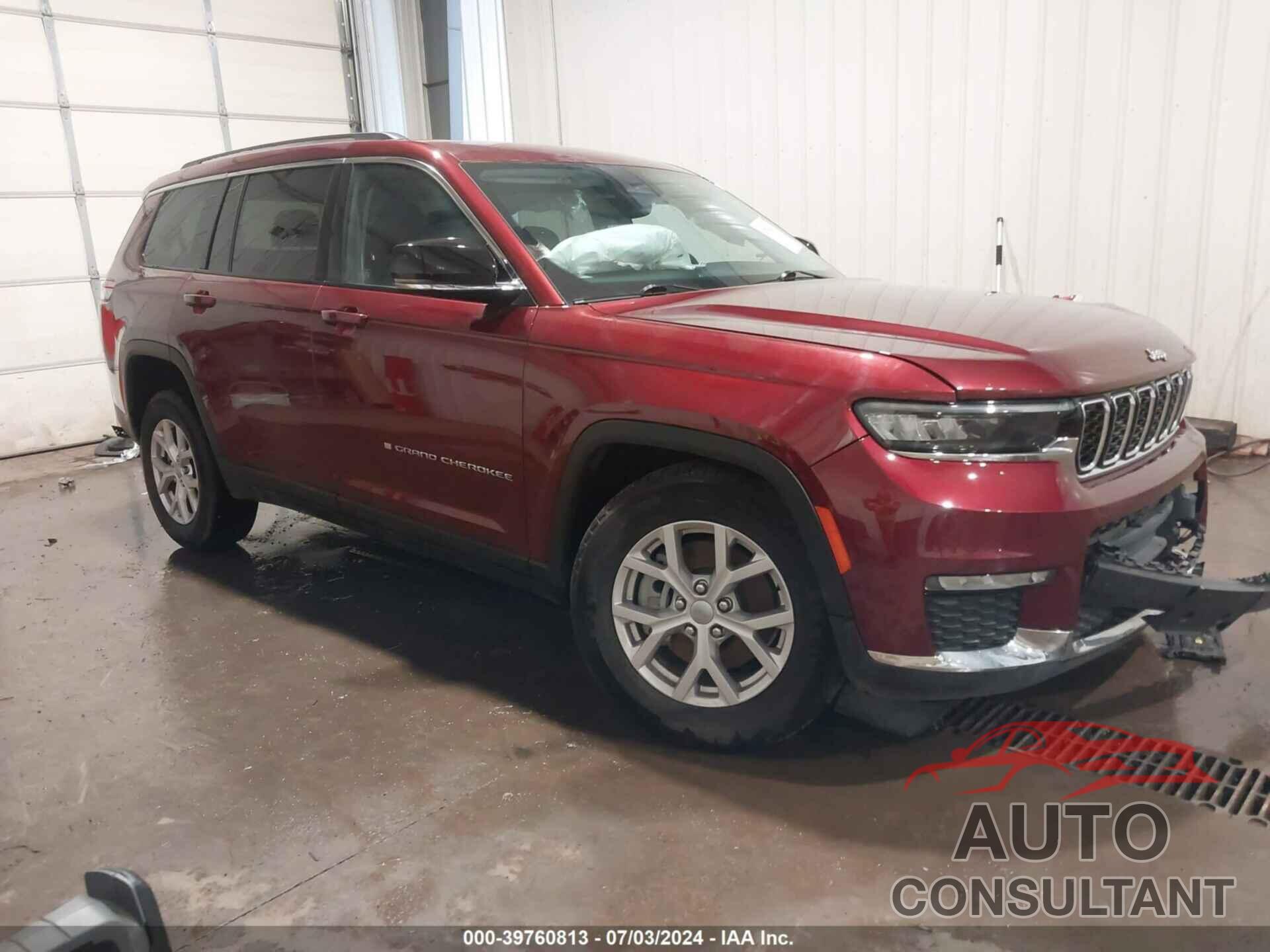 JEEP GRAND CHEROKEE L 2021 - 1C4RJKBG0M8133407