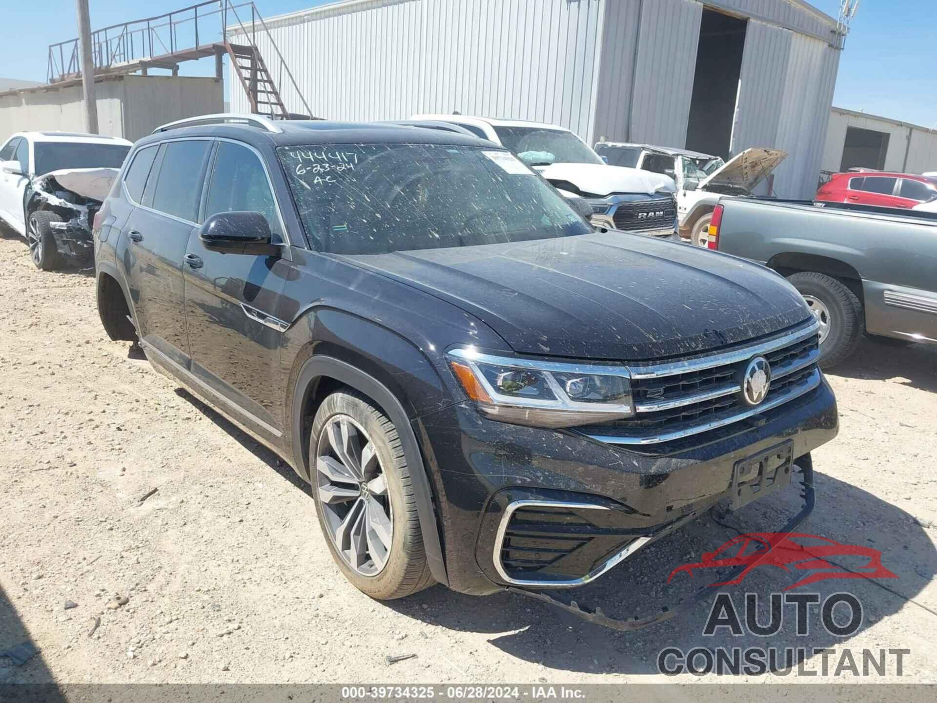 VOLKSWAGEN ATLAS 2022 - 1V2FR2CA6NC526380