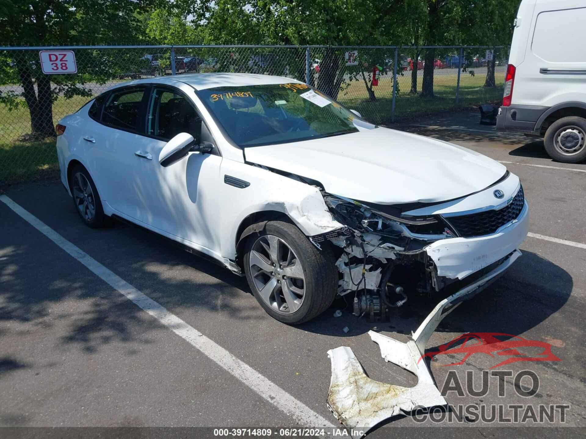 KIA OPTIMA 2020 - 5XXGT4L32LG417495