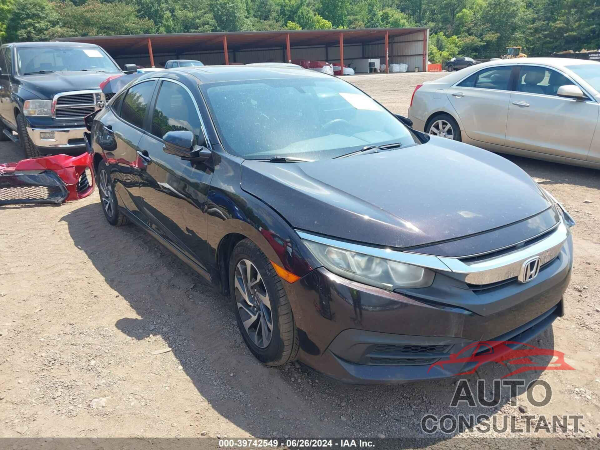 HONDA CIVIC 2016 - 19XFC2F78GE019446