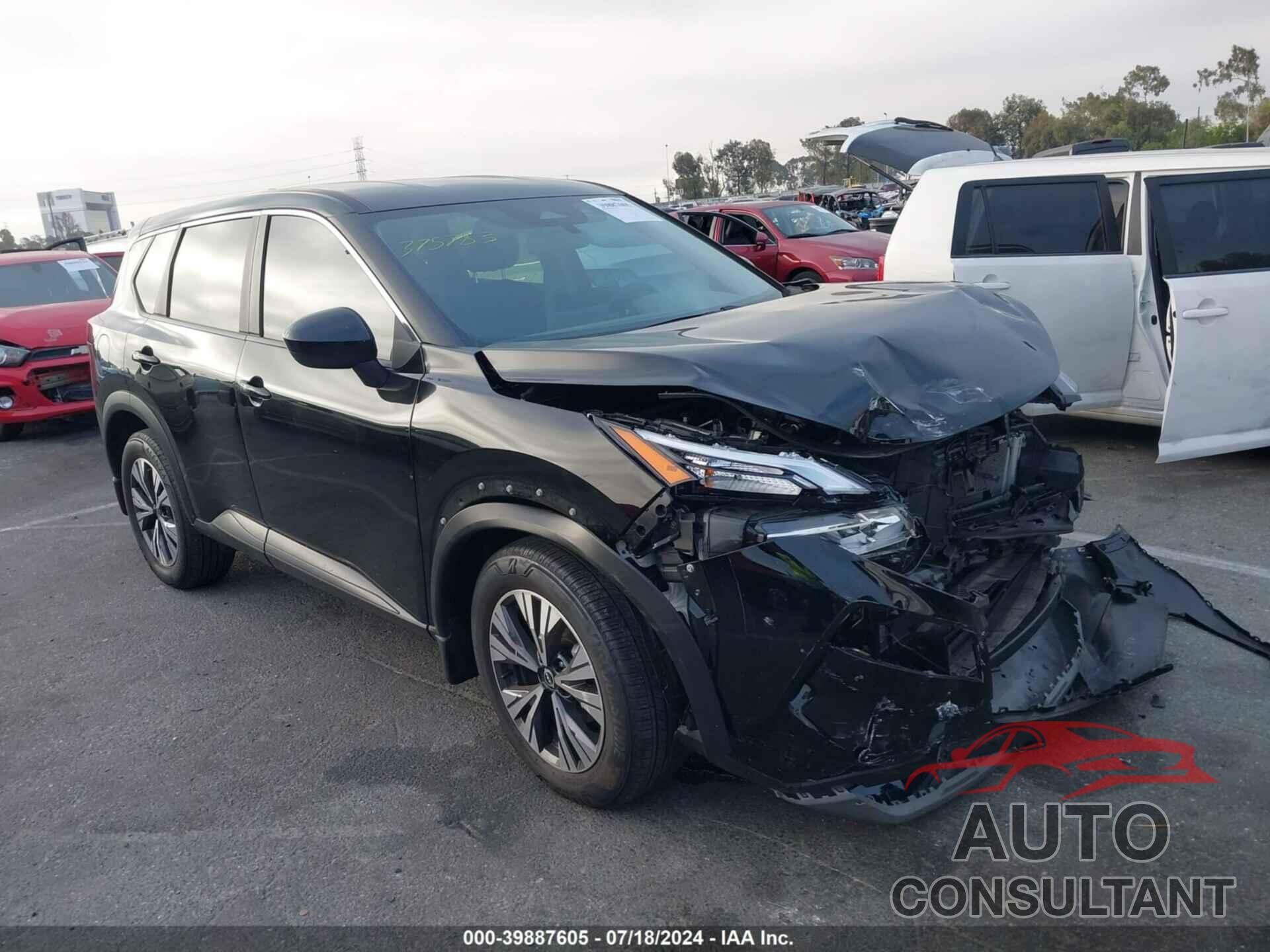 NISSAN ROGUE 2023 - JN8BT3BA5PW422476