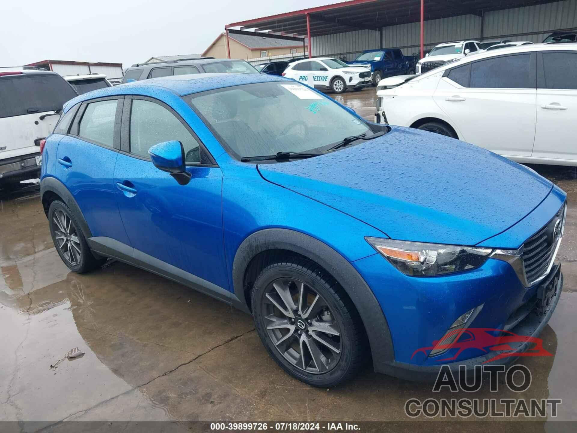MAZDA CX-3 2017 - JM1DKDC74H0147929