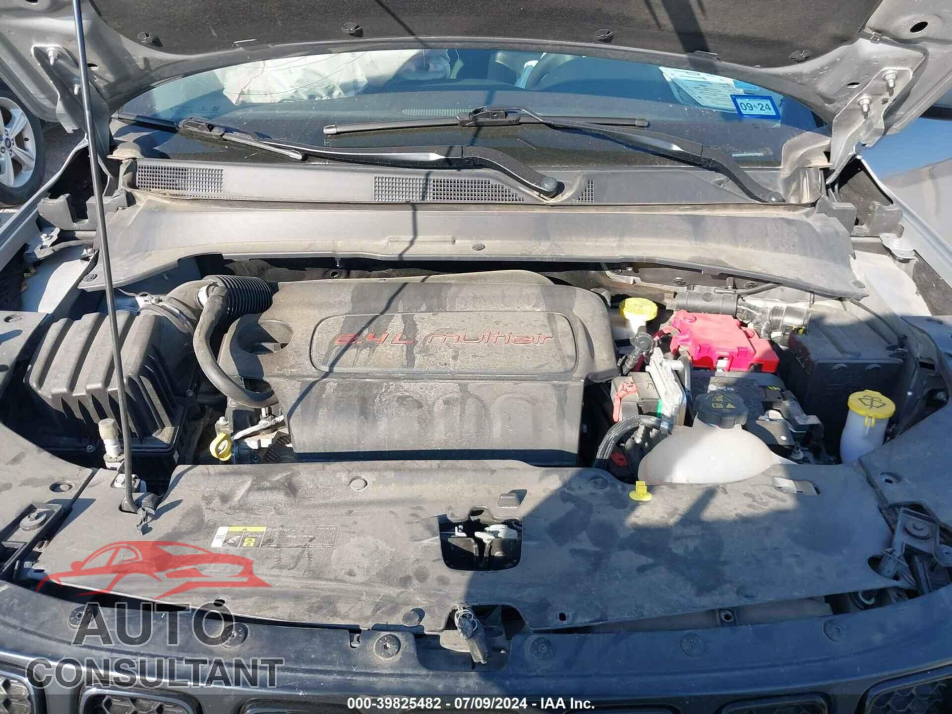 JEEP COMPASS 2021 - 3C4NJCBB2MT587281
