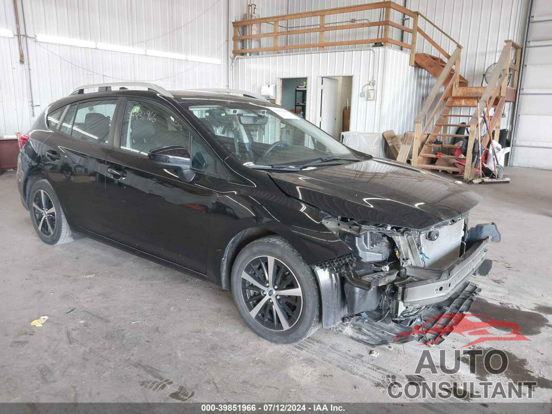 SUBARU IMPREZA 2020 - 4S3GTAD64L3715019