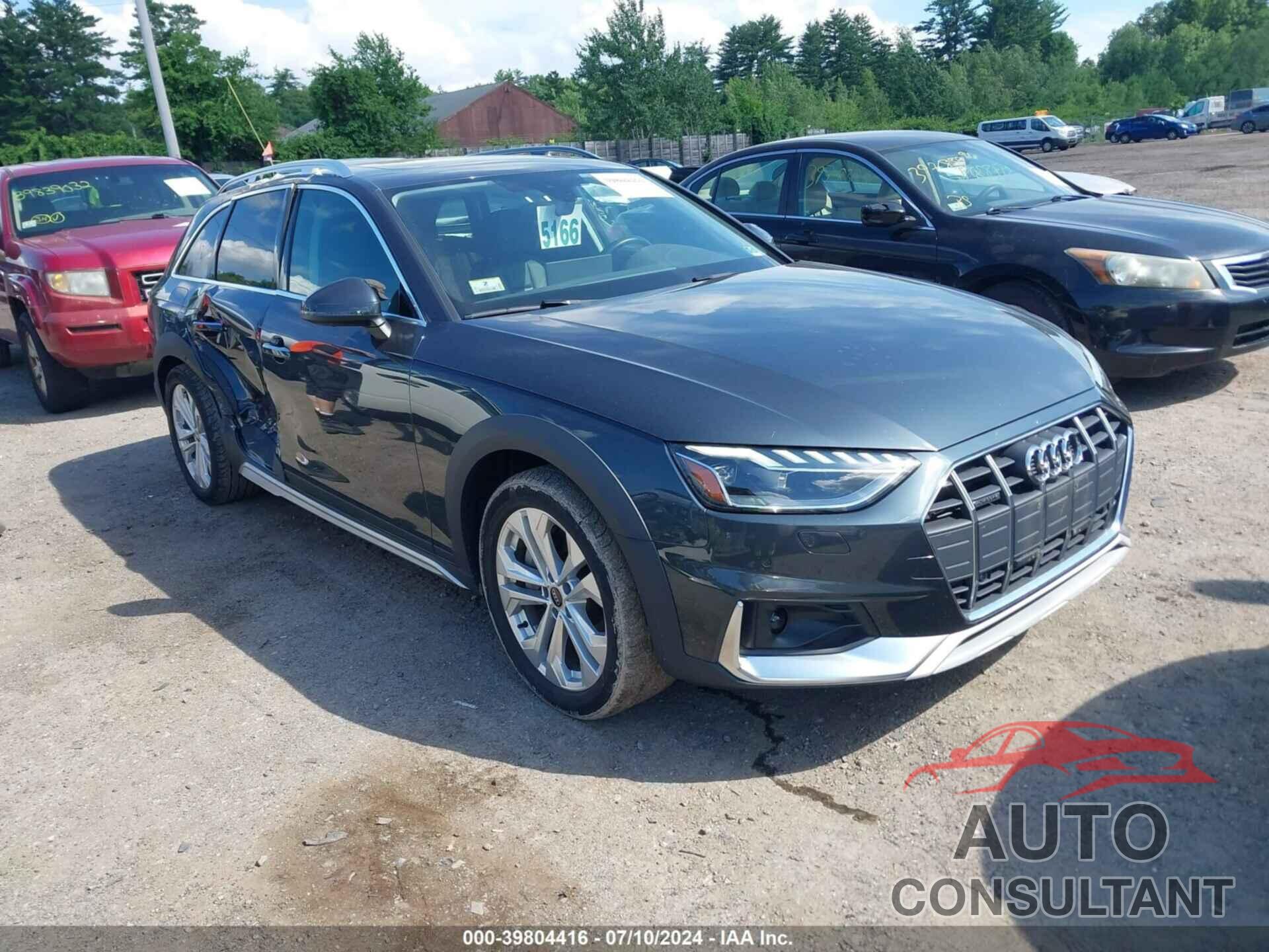 AUDI A4 ALLROAD 2022 - WA18AAF48NA020797