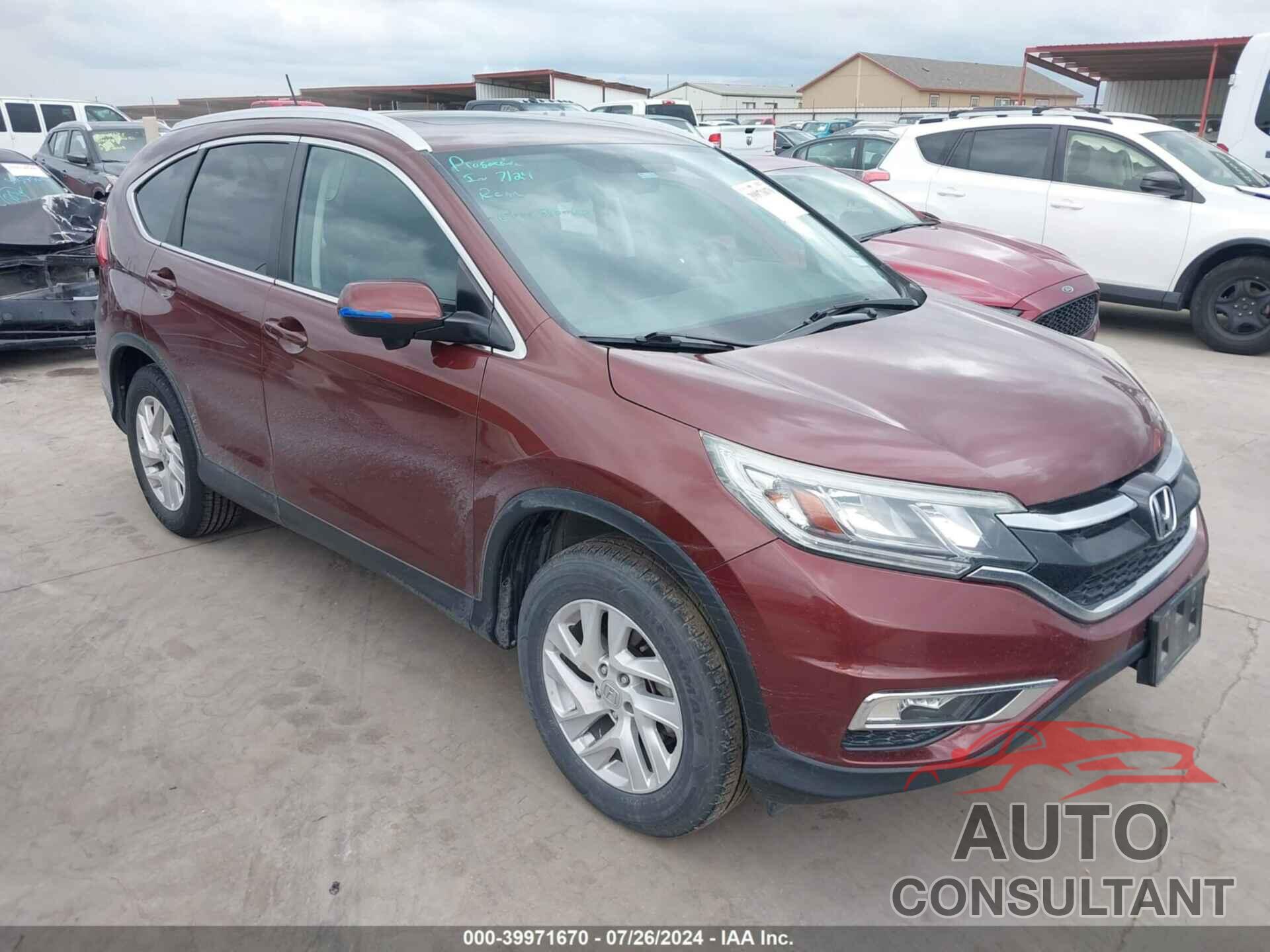 HONDA CR-V 2016 - 2HKRM3H70GH528620