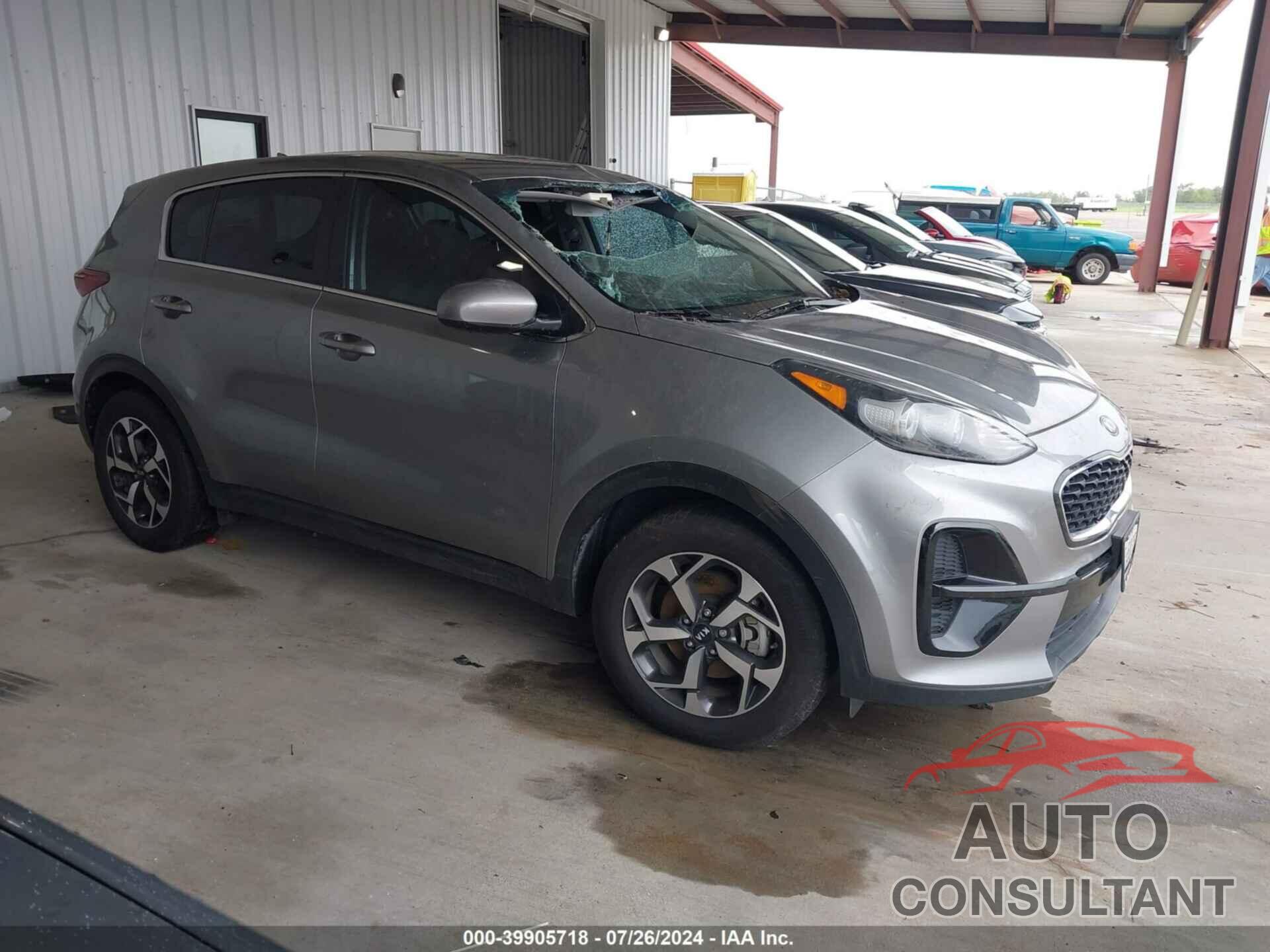 KIA SPORTAGE 2022 - KNDPM3AC2N7000576