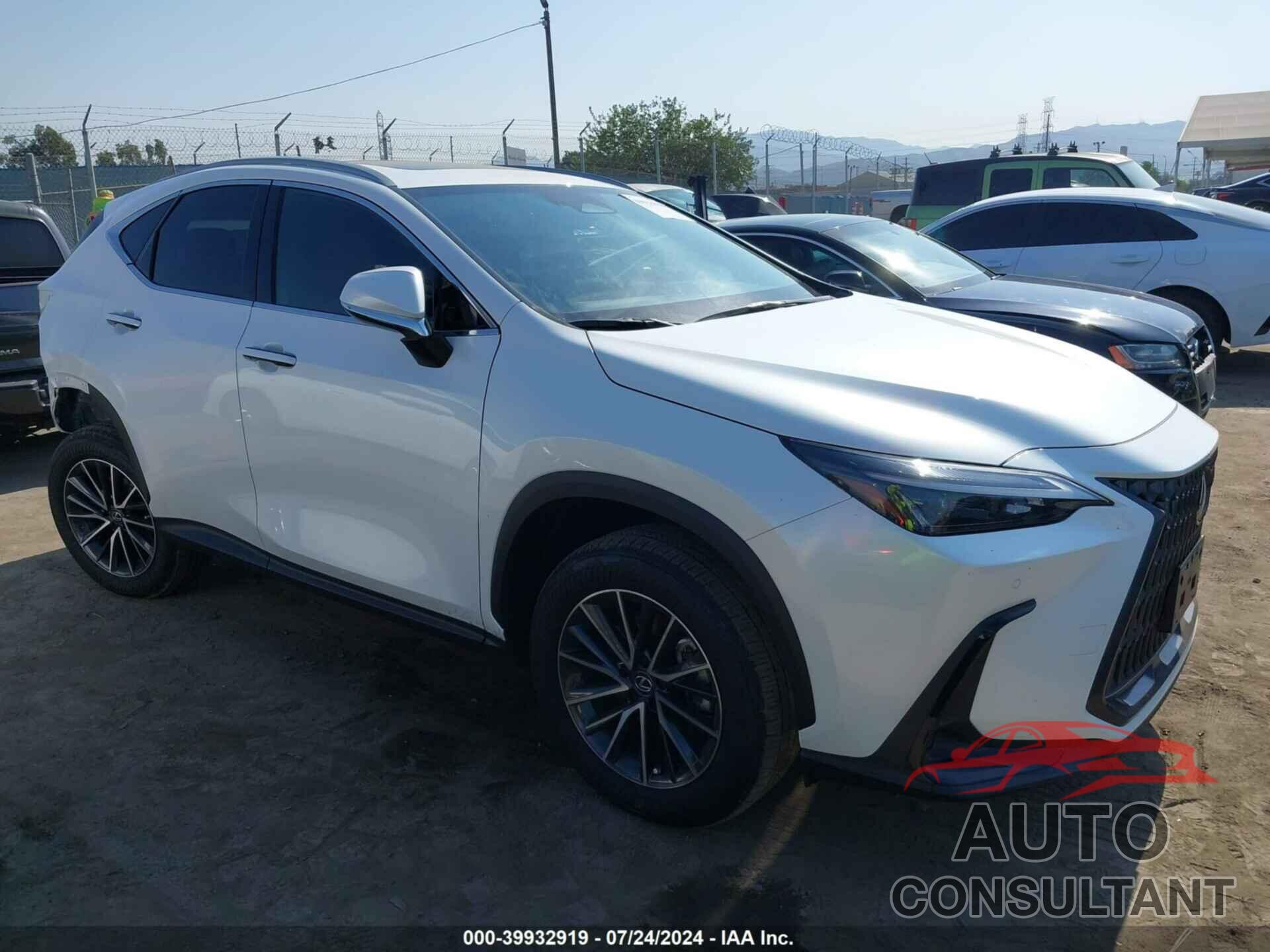 LEXUS NX 350H 2024 - JTJGKCEZ8R2027155