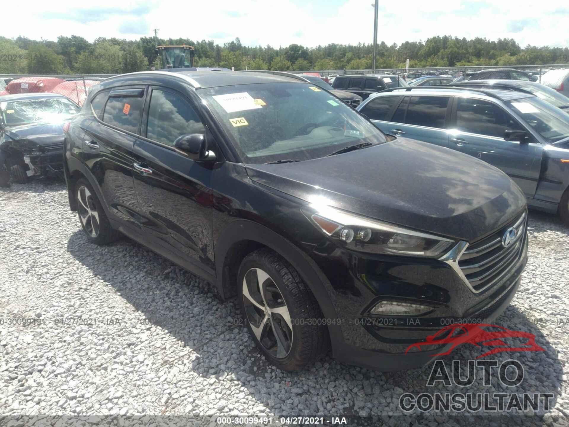 HYUNDAI TUCSON 2016 - KM8J33A24GU254161