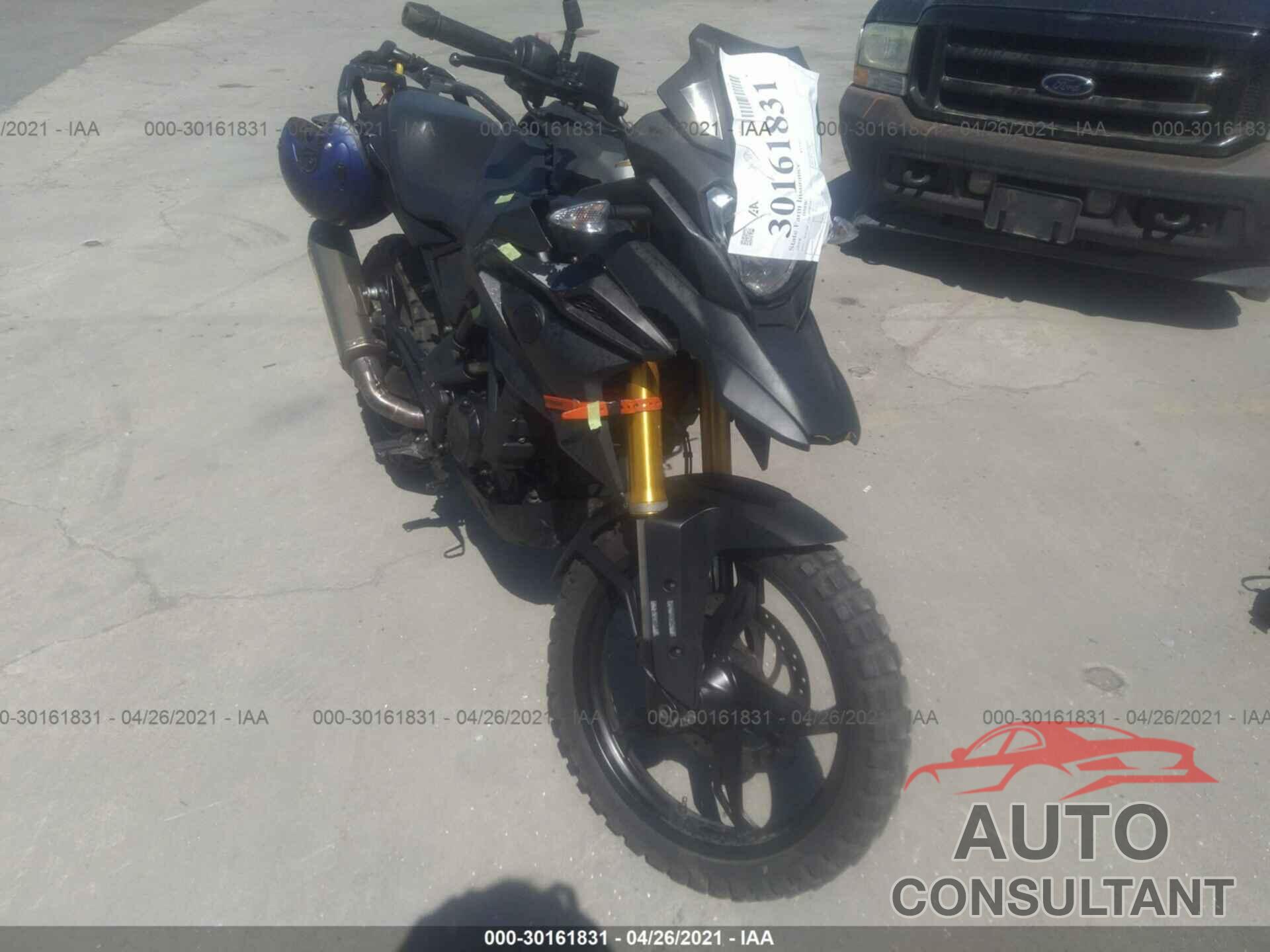 BMW G310 2018 - WB30G1201JR823813