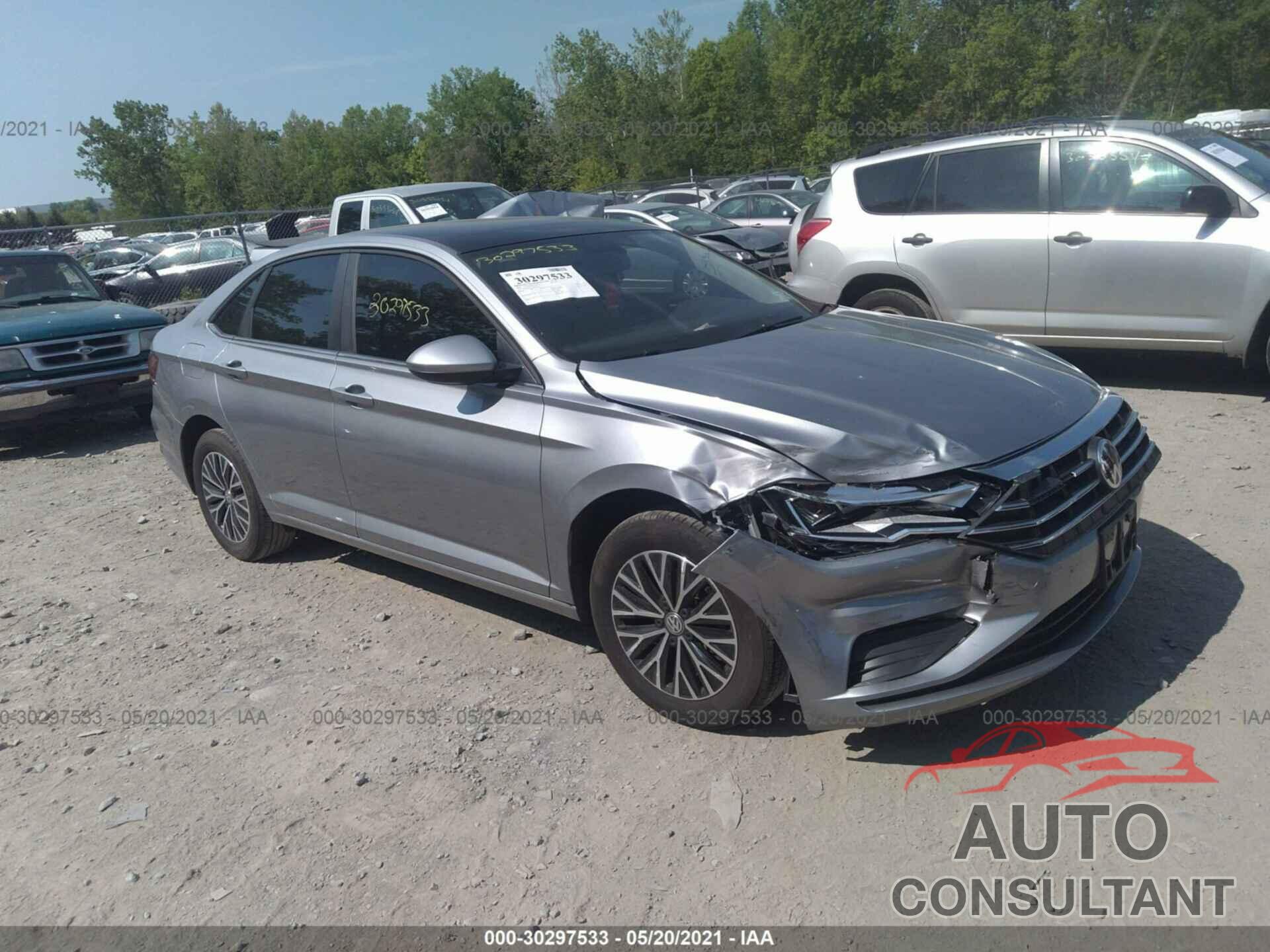 VOLKSWAGEN JETTA 2020 - 3VWCB7BU1LM033524