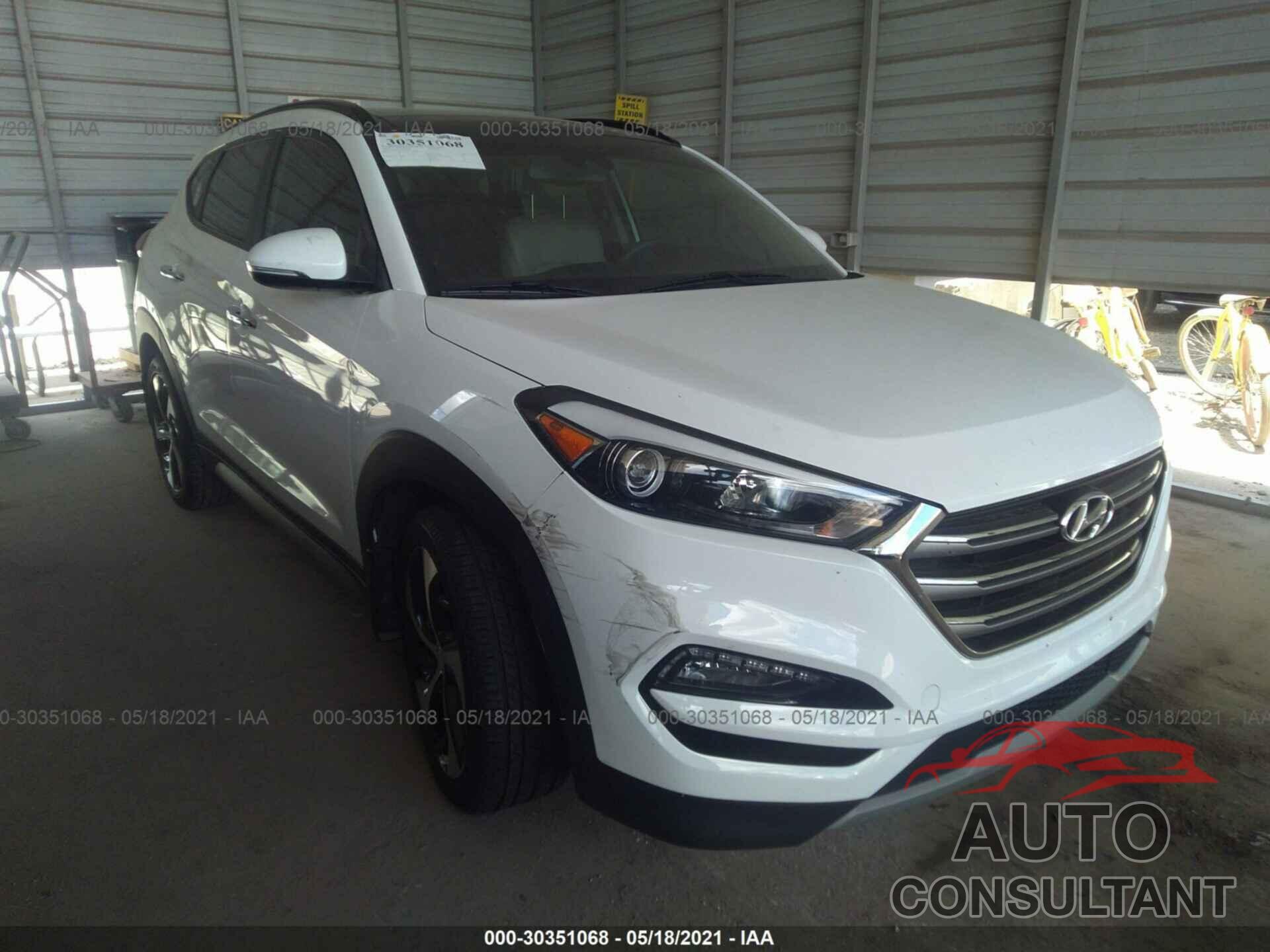 HYUNDAI TUCSON 2018 - KM8J33A24JU762380