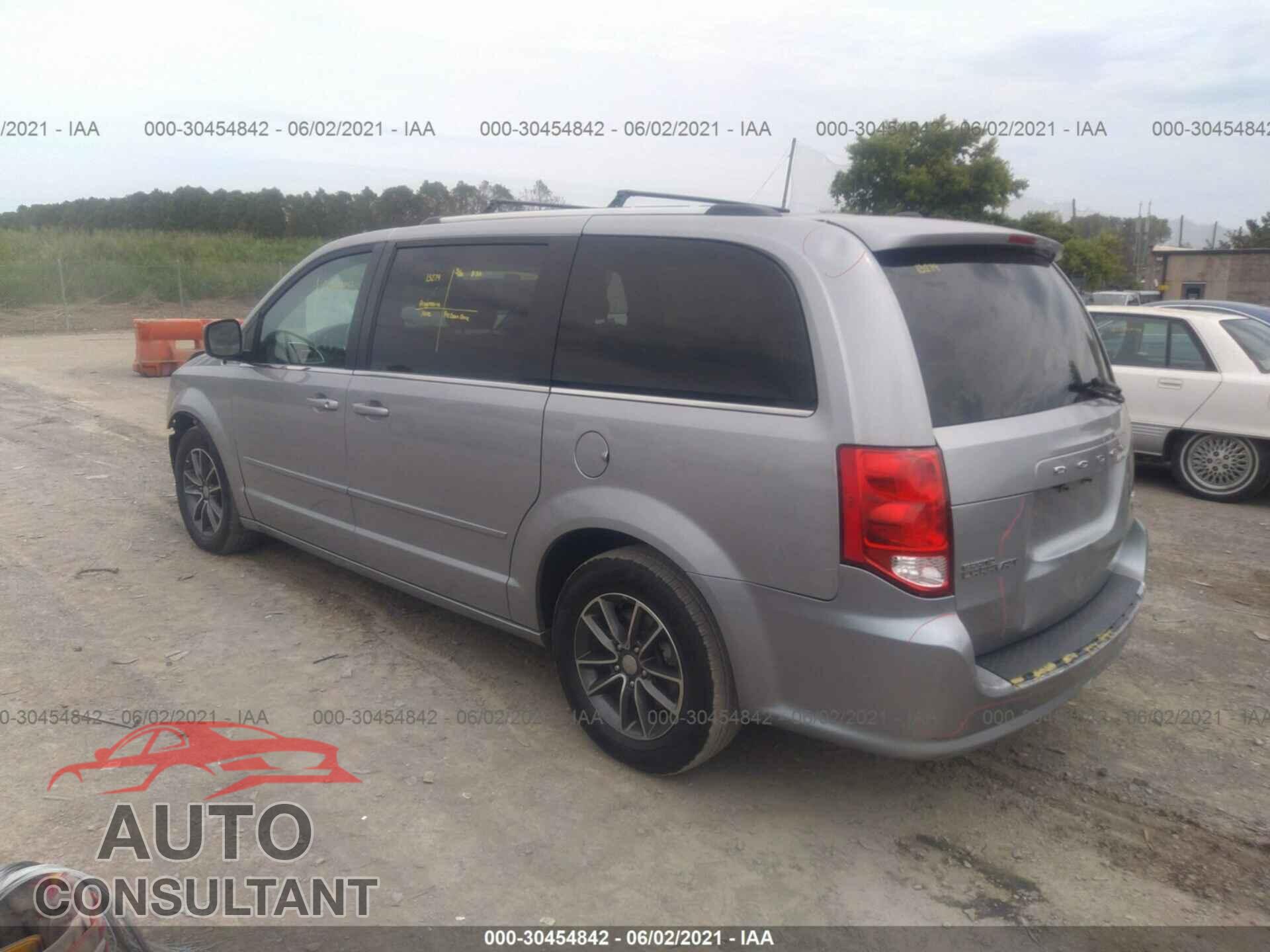 DODGE GRAND CARAVAN 2017 - 2C4RDGCG0HR761478