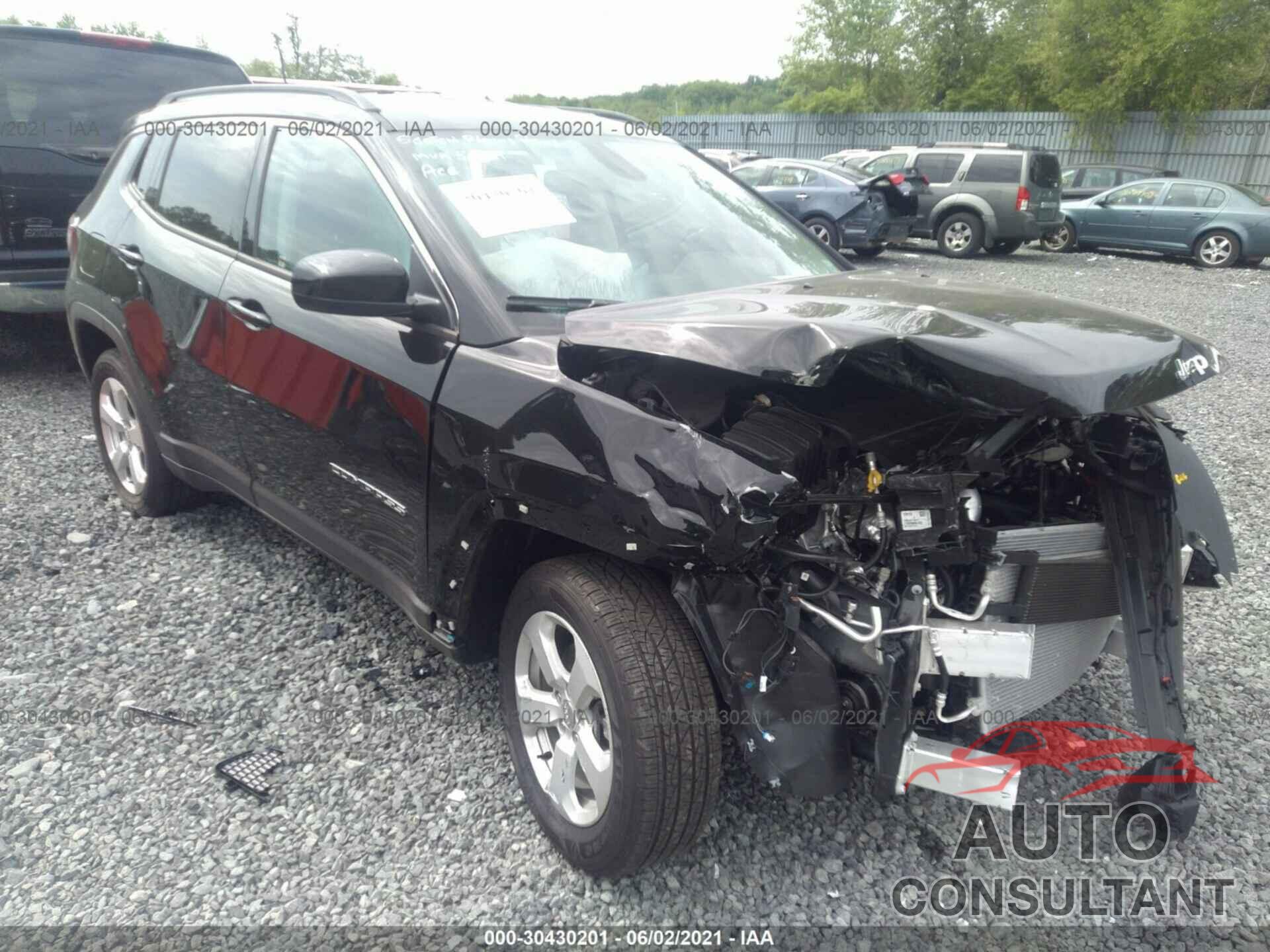 JEEP COMPASS 2021 - 3C4NJDBB1MT562118
