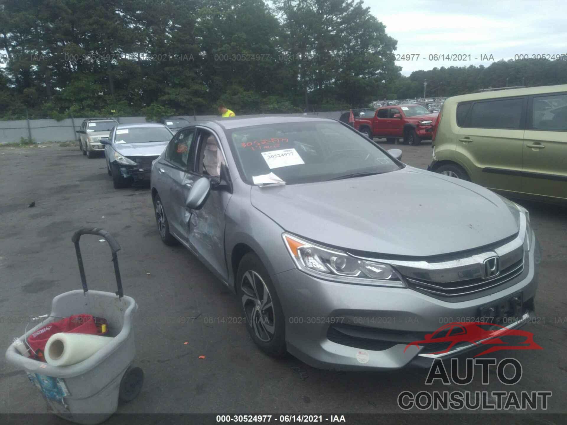 HONDA ACCORD SEDAN 2017 - 1HGCR2F36HA193424