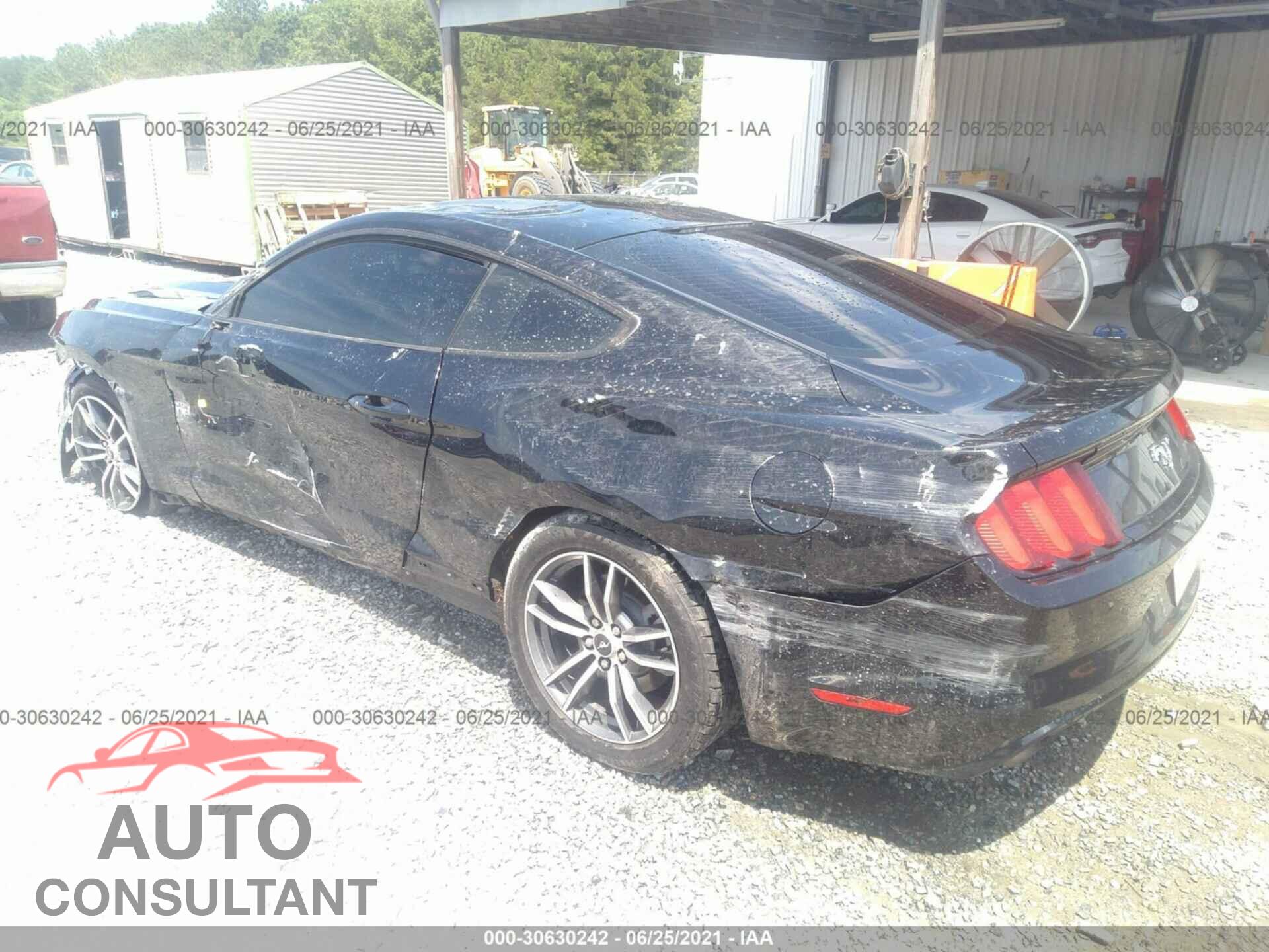 FORD MUSTANG 2017 - 1FA6P8TH0H5260098