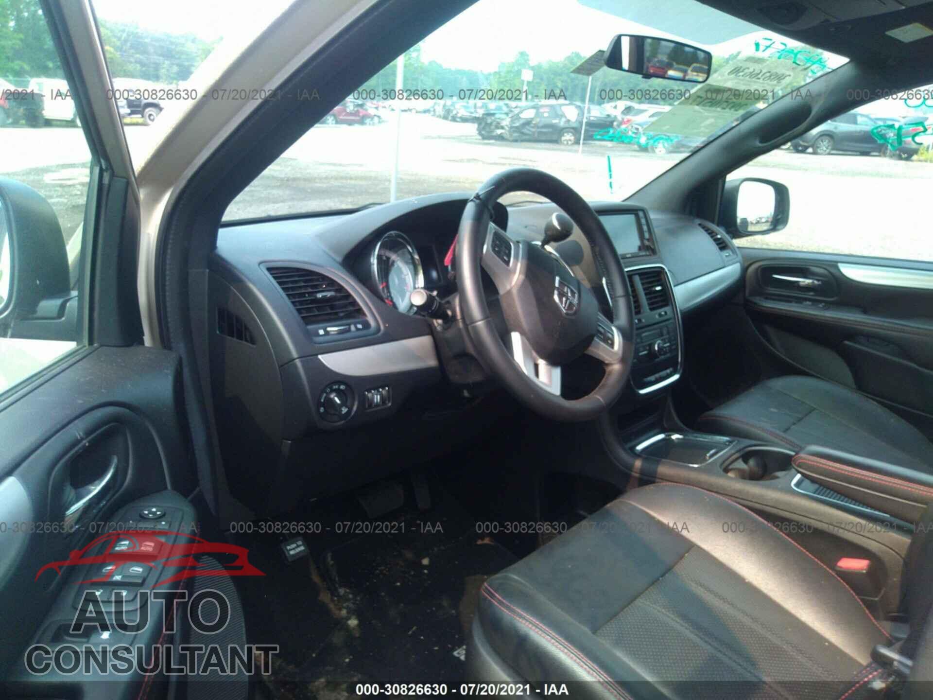 DODGE GRAND CARAVAN 2016 - 2C4RDGEG5GR202360