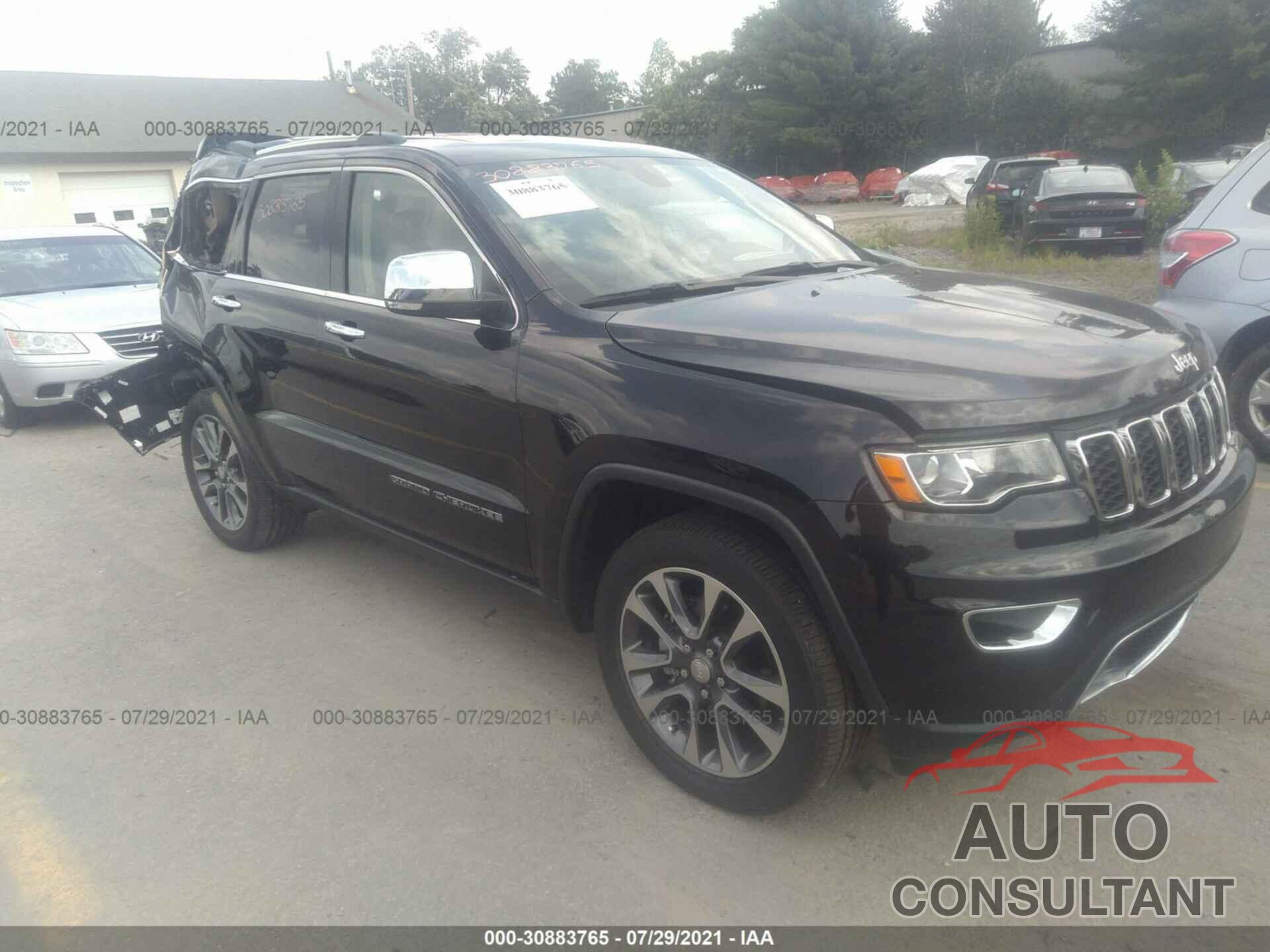 JEEP GRAND CHEROKEE 2018 - 1C4RJFBG3JC297850