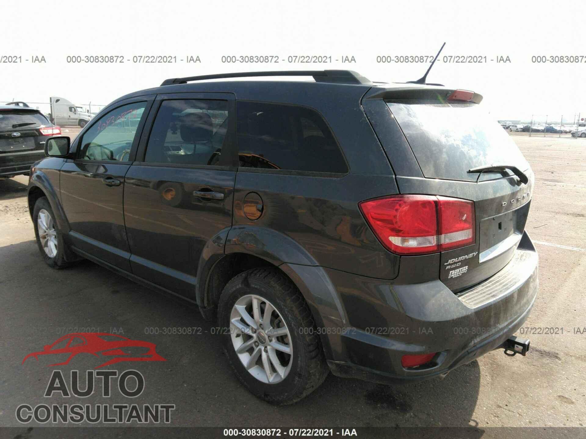 DODGE JOURNEY 2017 - 3C4PDDBG1HT703223