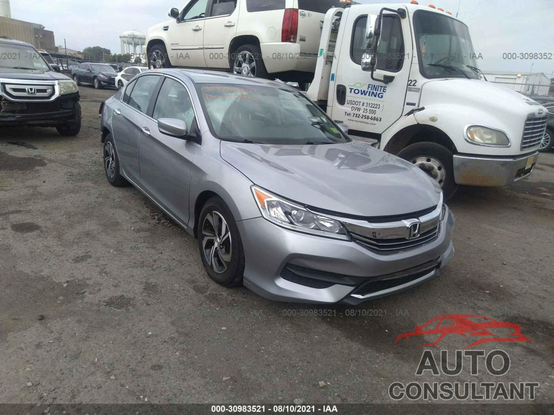 HONDA ACCORD SEDAN 2016 - 1HGCR2F34GA121359