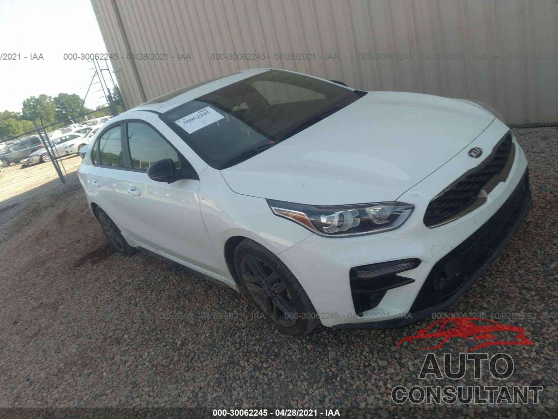 KIA FORTE 2021 - 3KPF34AD9ME281836